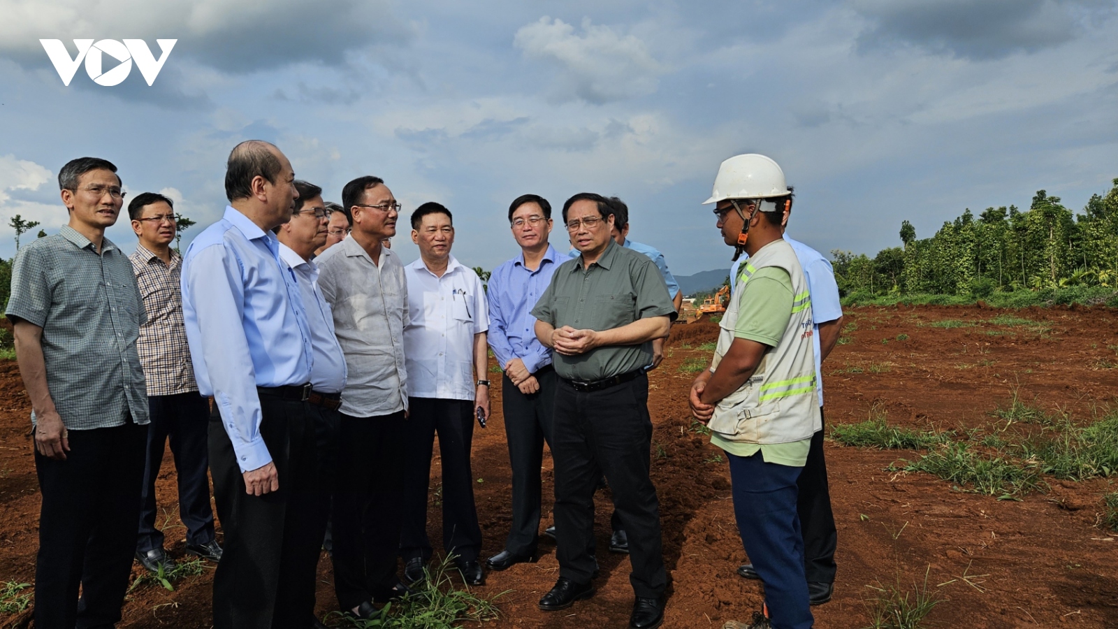 Thủ tướng Phạm Minh Chính thị sát Dự án đường bộ cao tốc Khánh Hòa-Buôn Ma Thuột