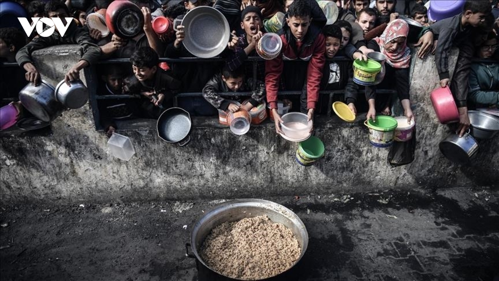 Quan chức Israel bị lên án gay gắt vì nói nạn đói ở Gaza là công bằng