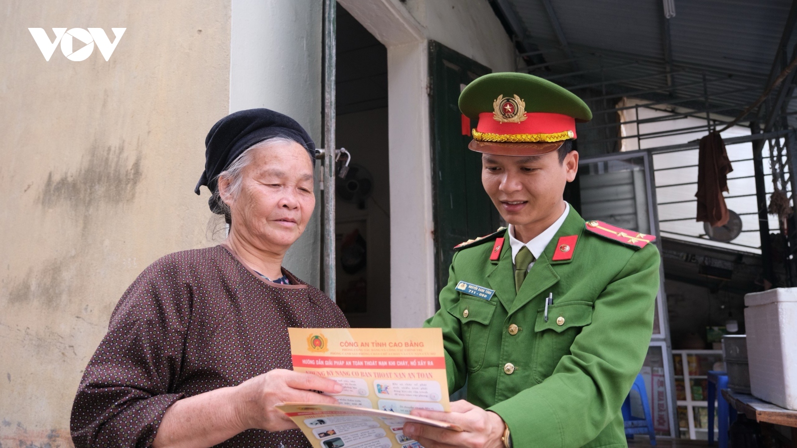 Chiến sỹ trẻ ở vùng biên