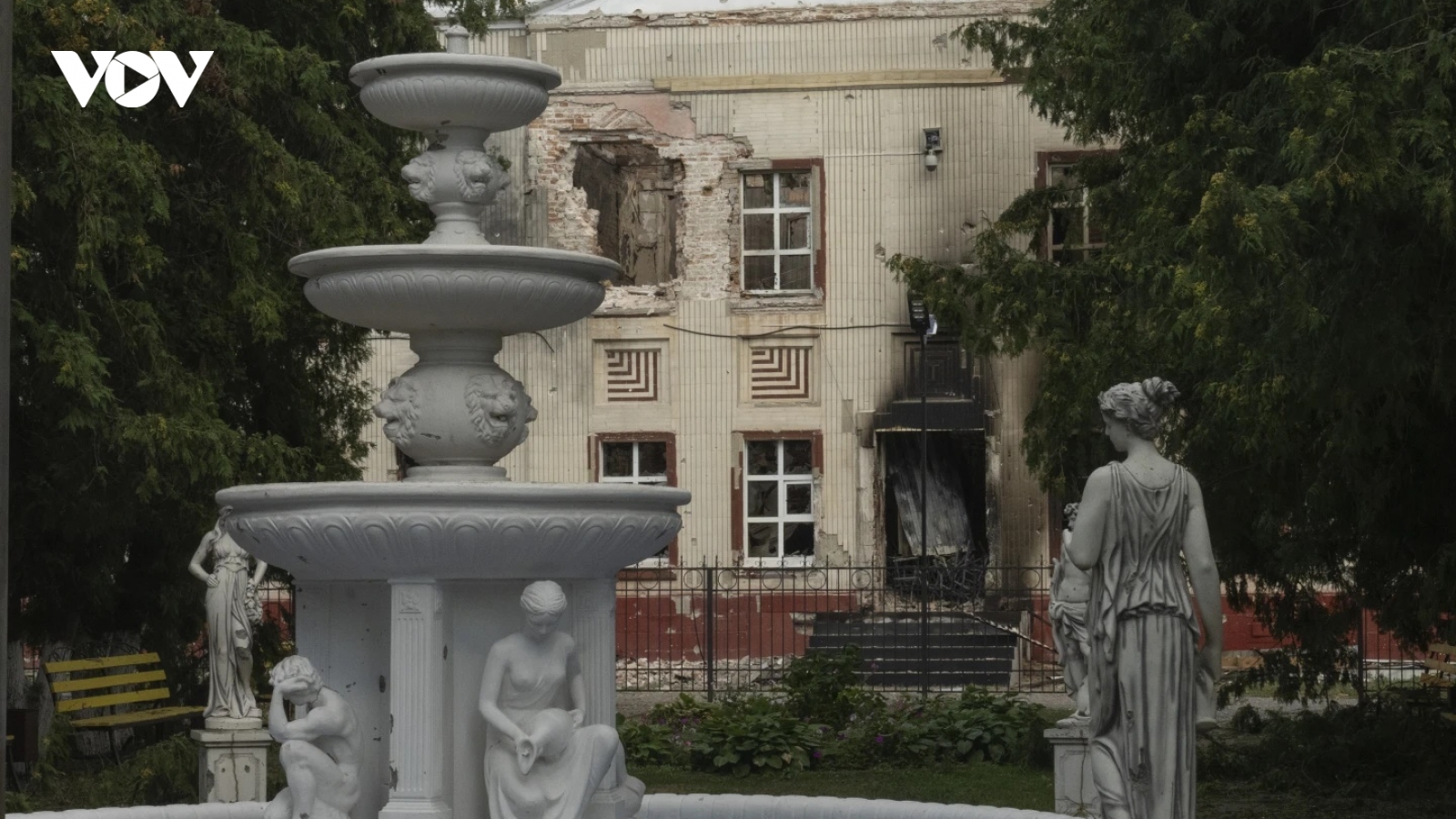 Cảnh tượng tại Sudzha, nơi Ukraine vừa tuyên bố chiếm được của Nga