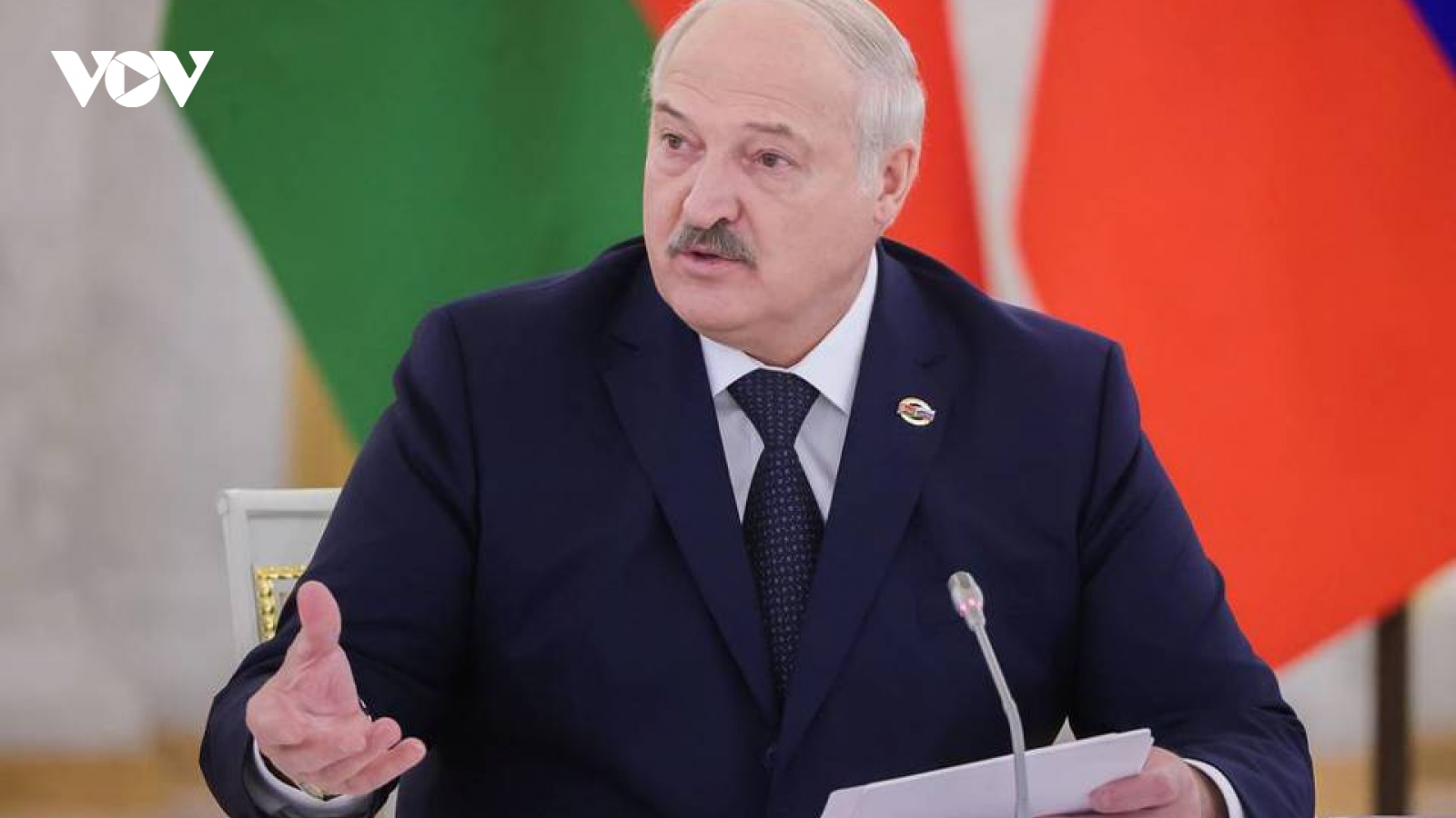 Belarus tăng cường kiểm soát biên giới với Ukraine