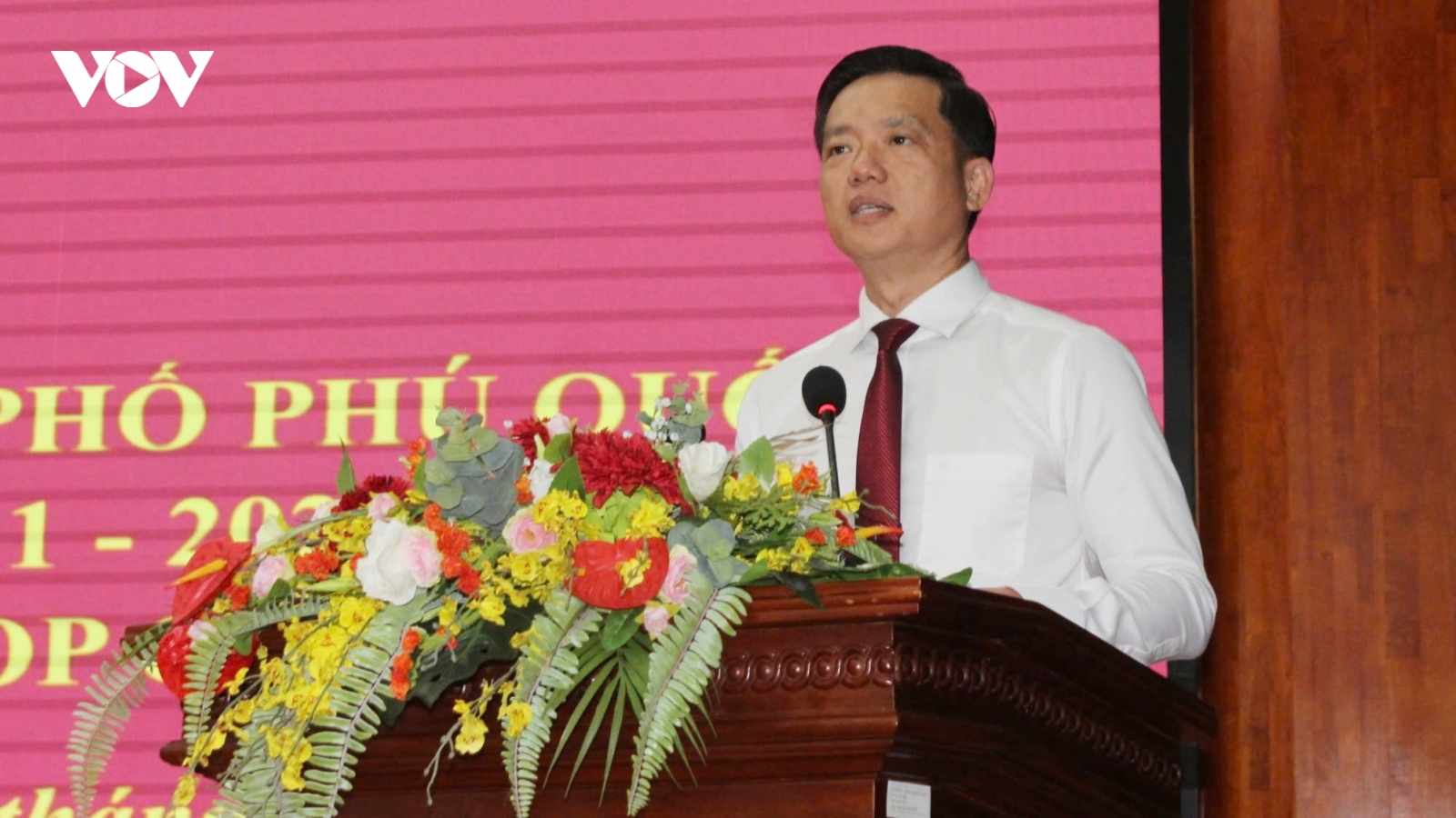 Ông Trần Minh Khoa giữ chức Chủ tịch UBND TP Phú Quốc