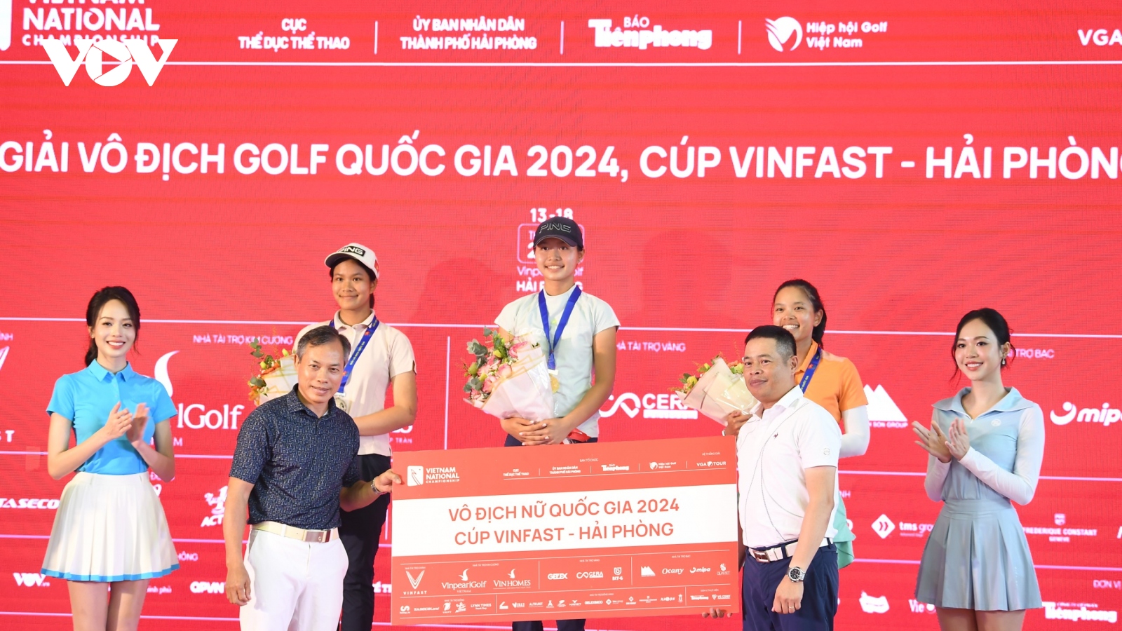 Giải vô địch Golf quốc gia 2024: Chúc An và Đức Sơn đăng quang thuyết phục