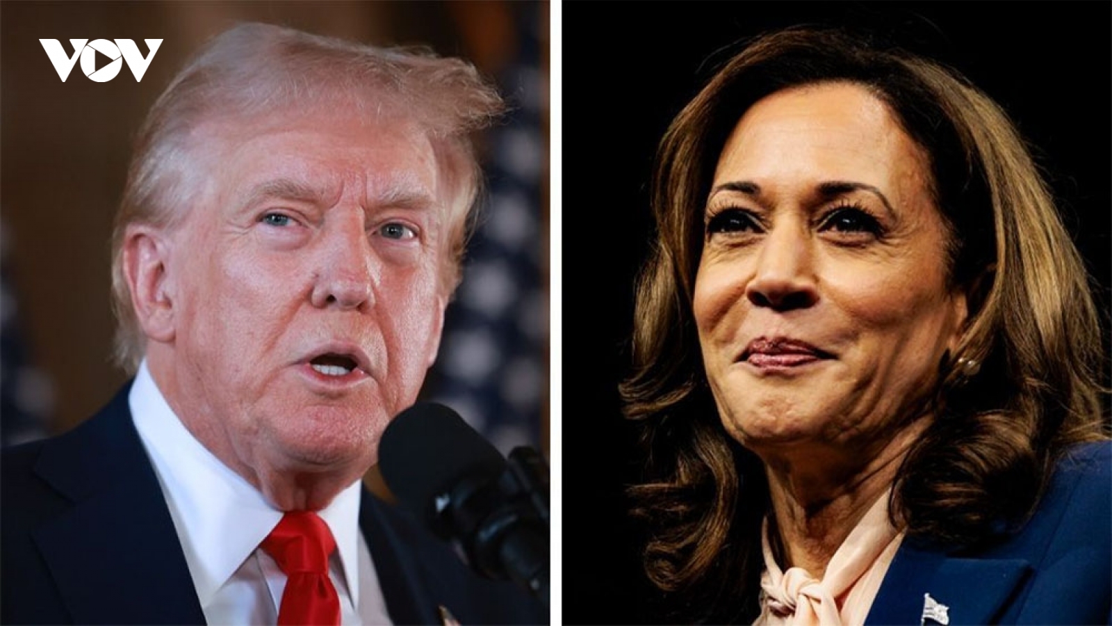 Bầu cử Mỹ: Ông Trump để ngỏ khả năng tham dự tranh luận trực tiếp với bà Harris