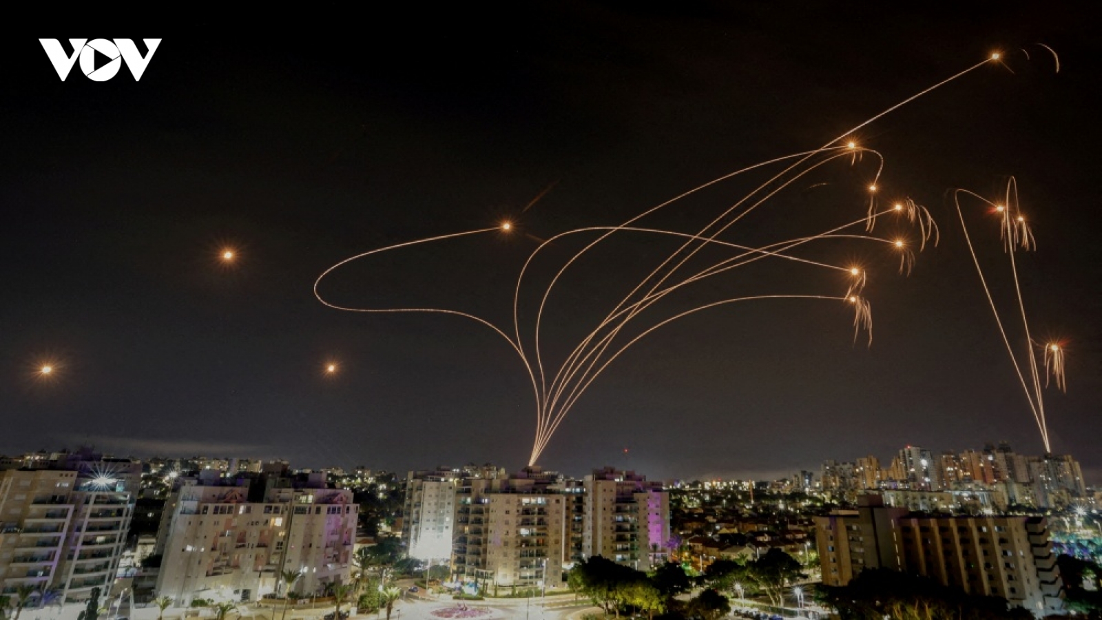 Israel không kích vào miền trung Gaza, ít nhất 5 người thiệt mạng
