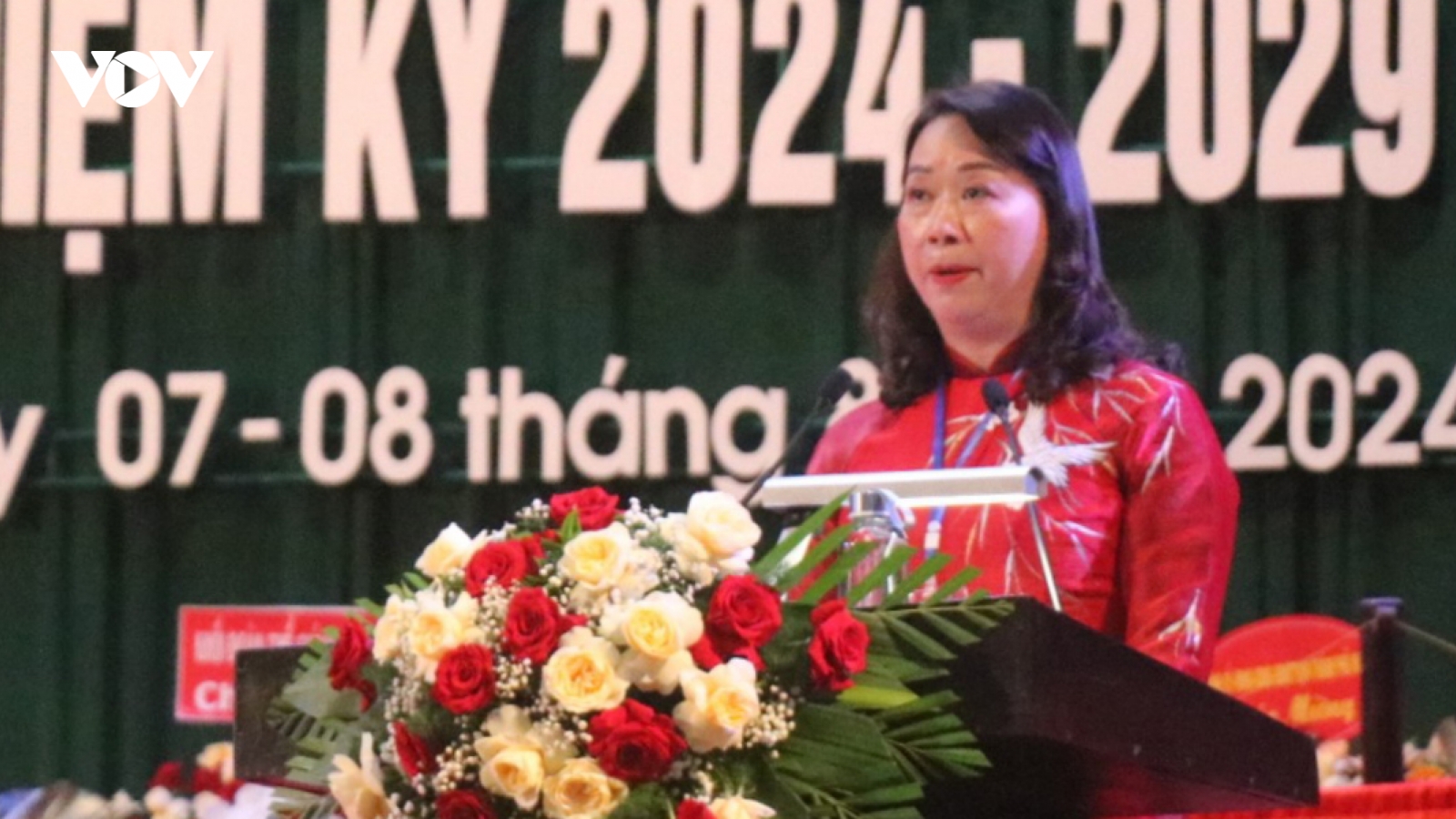 Bà Nguyễn Thị Ái Vân giữ chức Chủ tịch Ủy ban MTTQ Việt Nam tỉnh Thừa Thiên Huế
