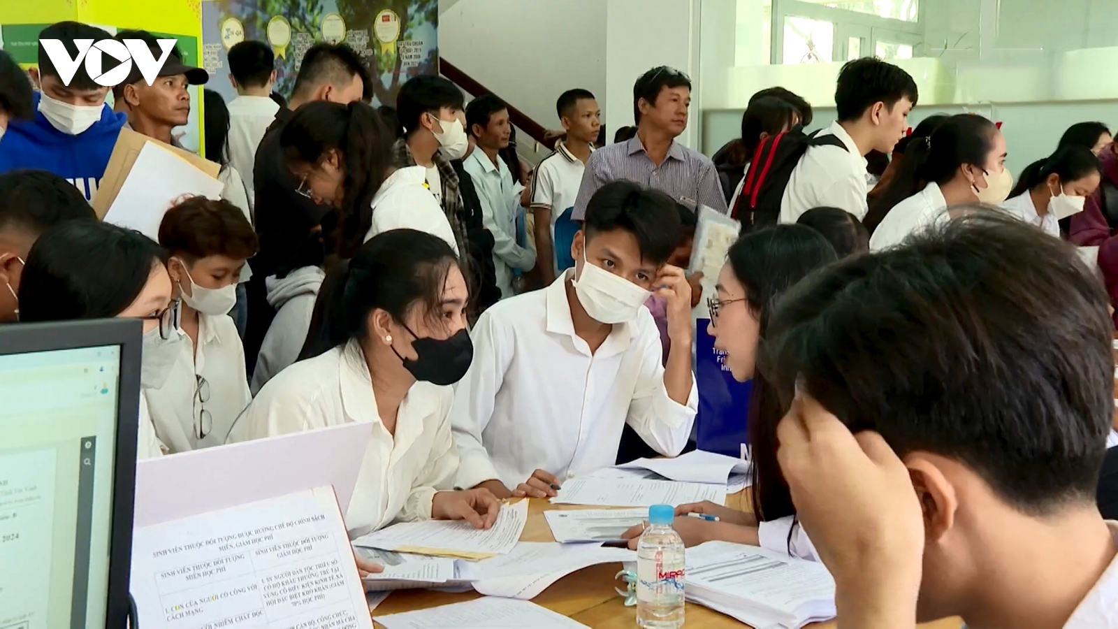 Hơn 3.800 thí sinh trúng tuyển và đủ điều kiện nhập học đợt 1 Đại học Trà Vinh