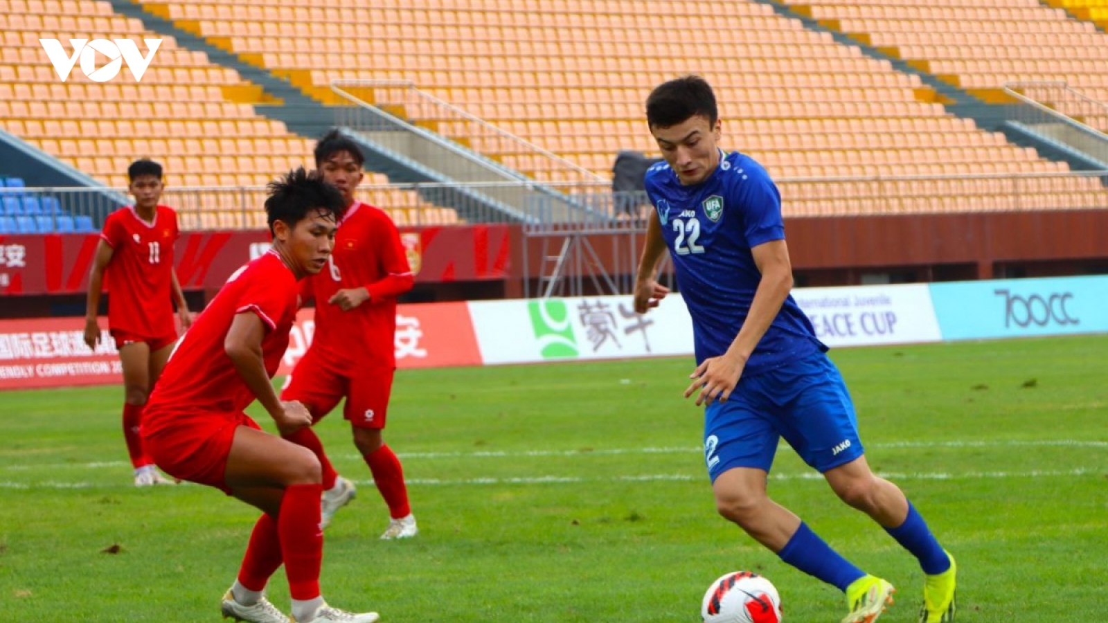 Thắng Uzbekistan, U16 Việt Nam có cơ hội vô địch ở Trung Quốc