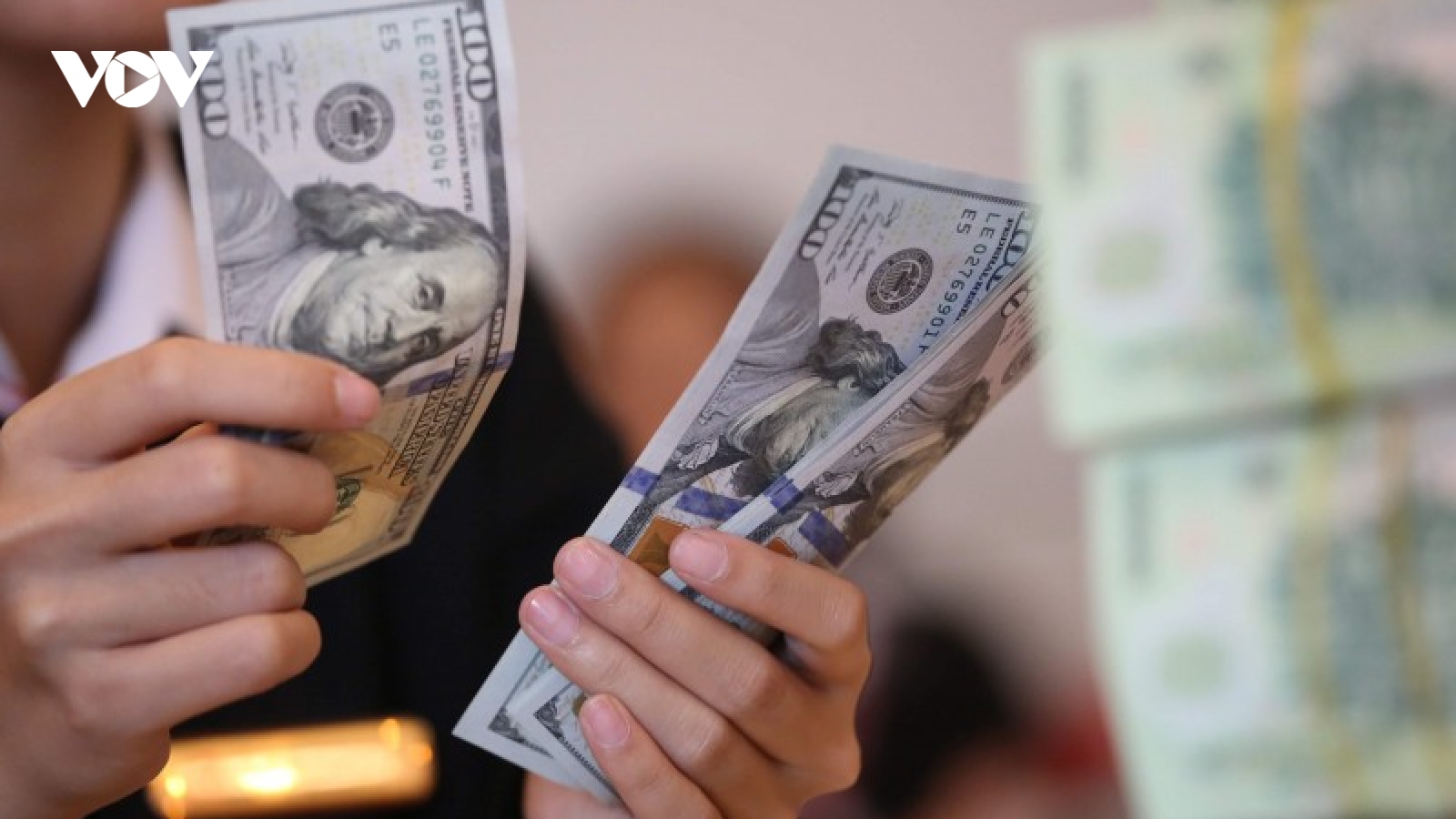 Tỷ giá USD hôm nay 19/8: Tỷ giá trung tâm nâng lên đạt 24.261 đồng/USD