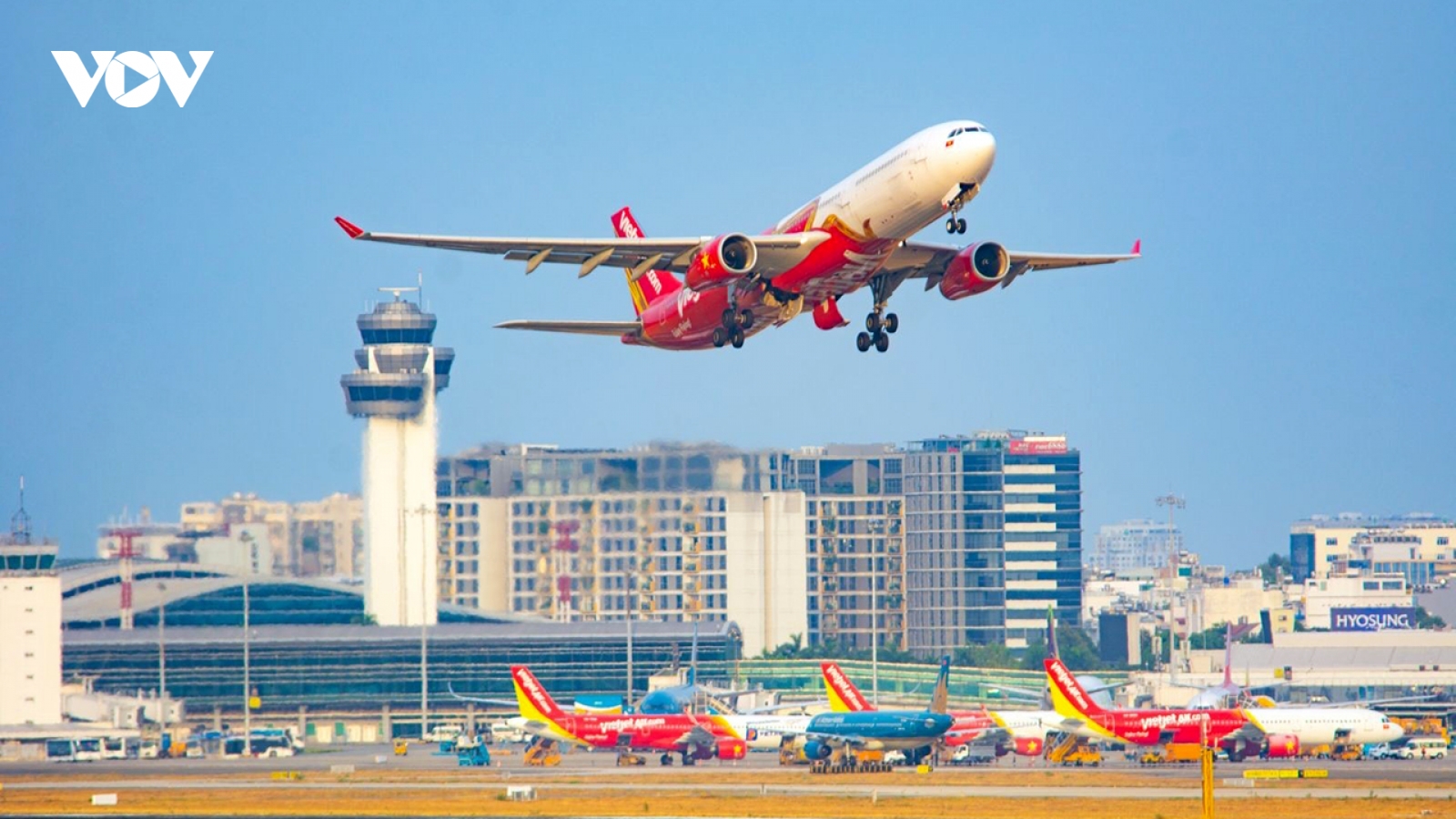 Vietjet tăng 25.000 chỗ trên toàn mạng bay phục vụ kỳ nghỉ lễ Quốc khánh 2/9