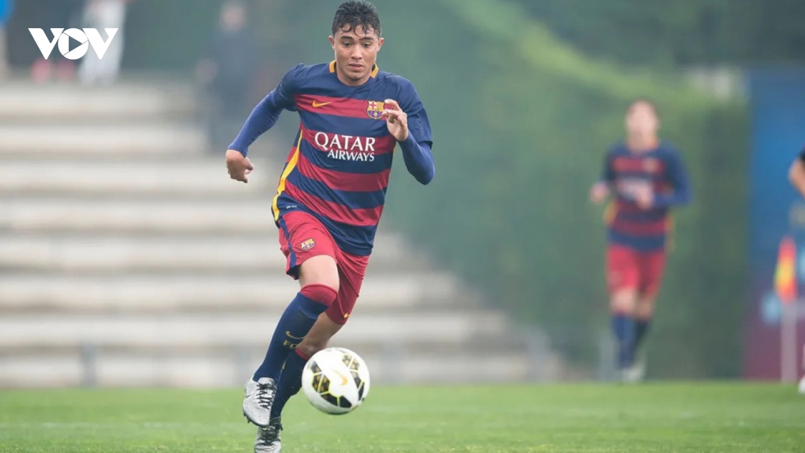 Chuyển nhượng V-League: Đà Nẵng chiêu mộ cựu cầu thủ của U19 Barca