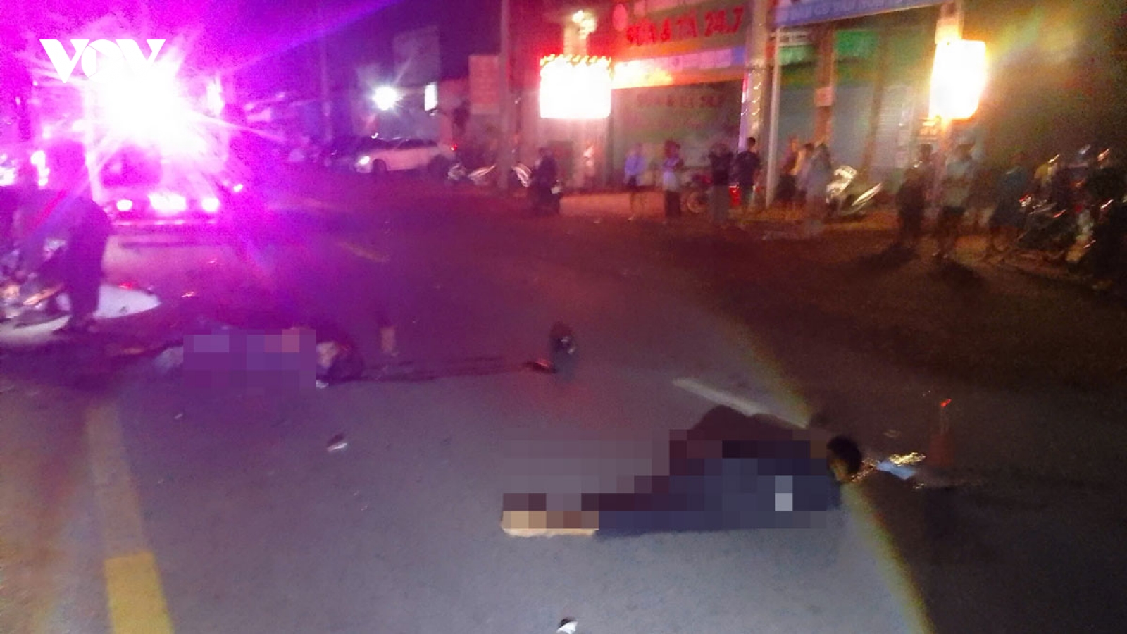 Tai nạn giao thông trên Quốc lộ 14 đoạn qua Bình Phước, 2 người tử vong