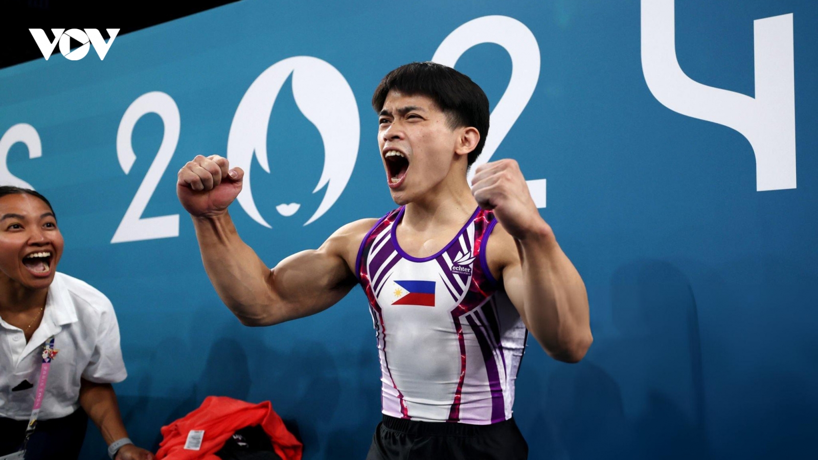 Thể thao Đông Nam Á có HCV đầu tiên ở Olympic Paris 2024