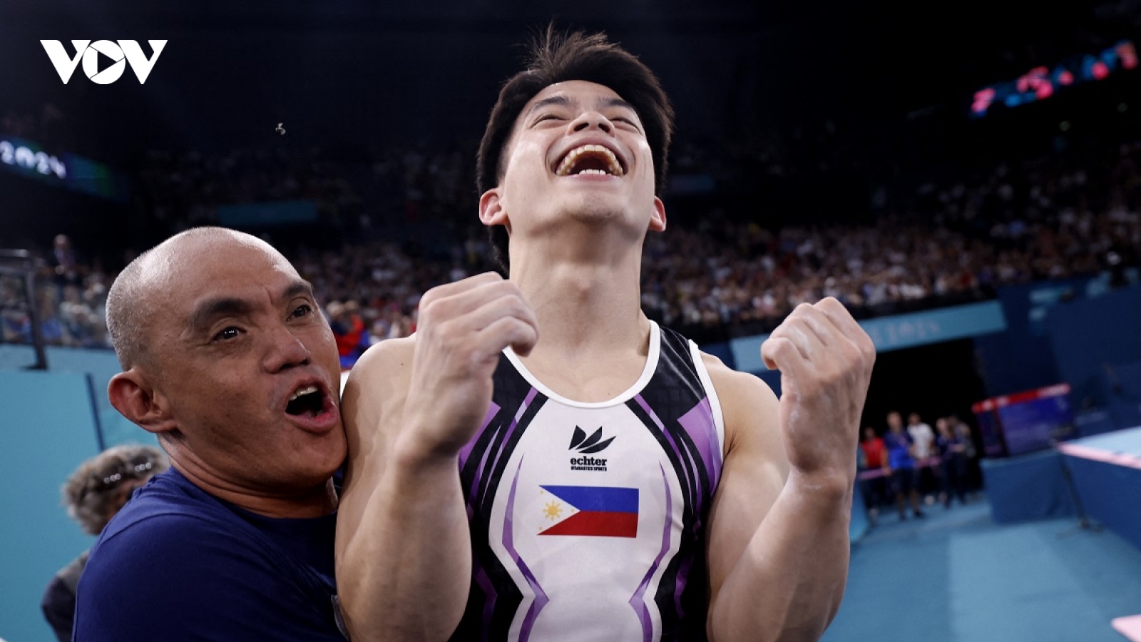 Carlos Yulo giành HCV thứ 2 ở Olympic Paris, đạt cột mốc lịch sử cho thể thao Đông Nam Á