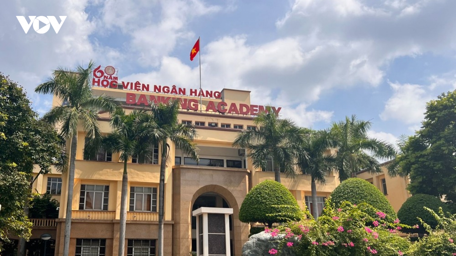 Học viện Ngân hàng công bố điểm trúng tuyển xét theo điểm thi tốt nghiệp THPT