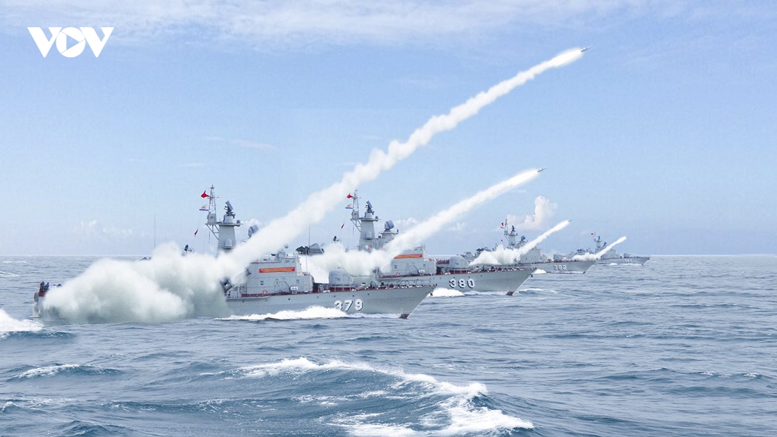 "Bản hùng ca biển khơi" kỷ niệm 60 năm chiến thắng trận đầu của bộ đội Hải quân