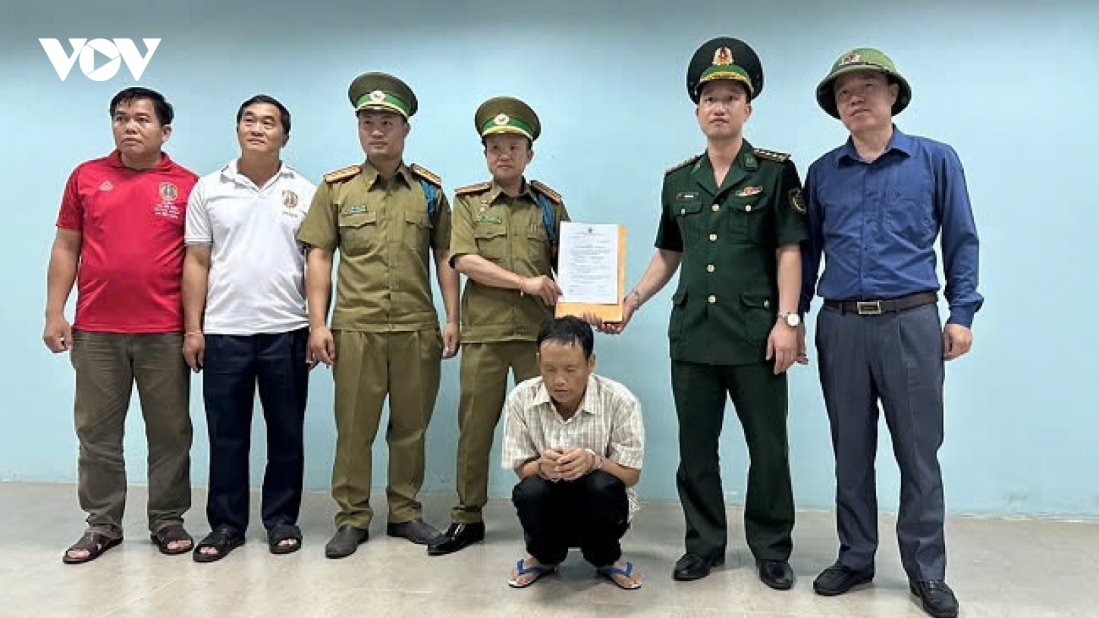 Bắt giữ đối tượng truy nã sau hơn 10 năm lẩn trốn sang nước ngoài