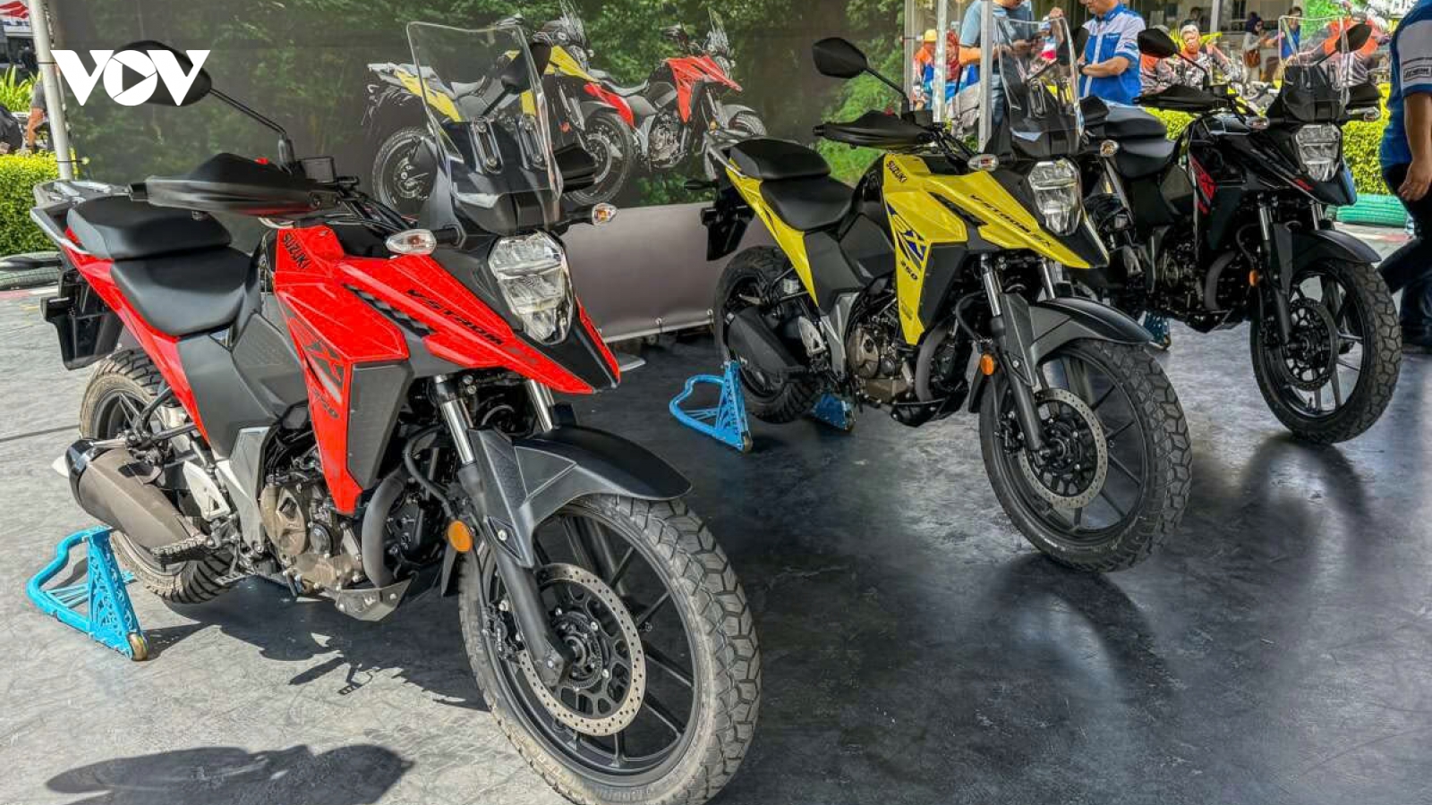 Suzuki V-Strom 250 SX 2024 chính thức ra mắt, giá hơn 100 triệu đồng