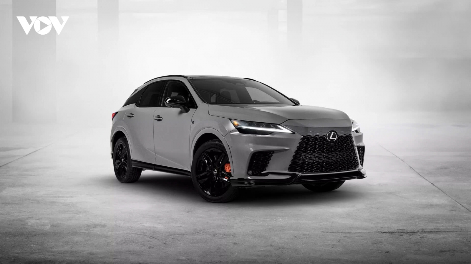 Lexus RX 2025 sẽ có thêm các biến thể mới vào cuối năm nay