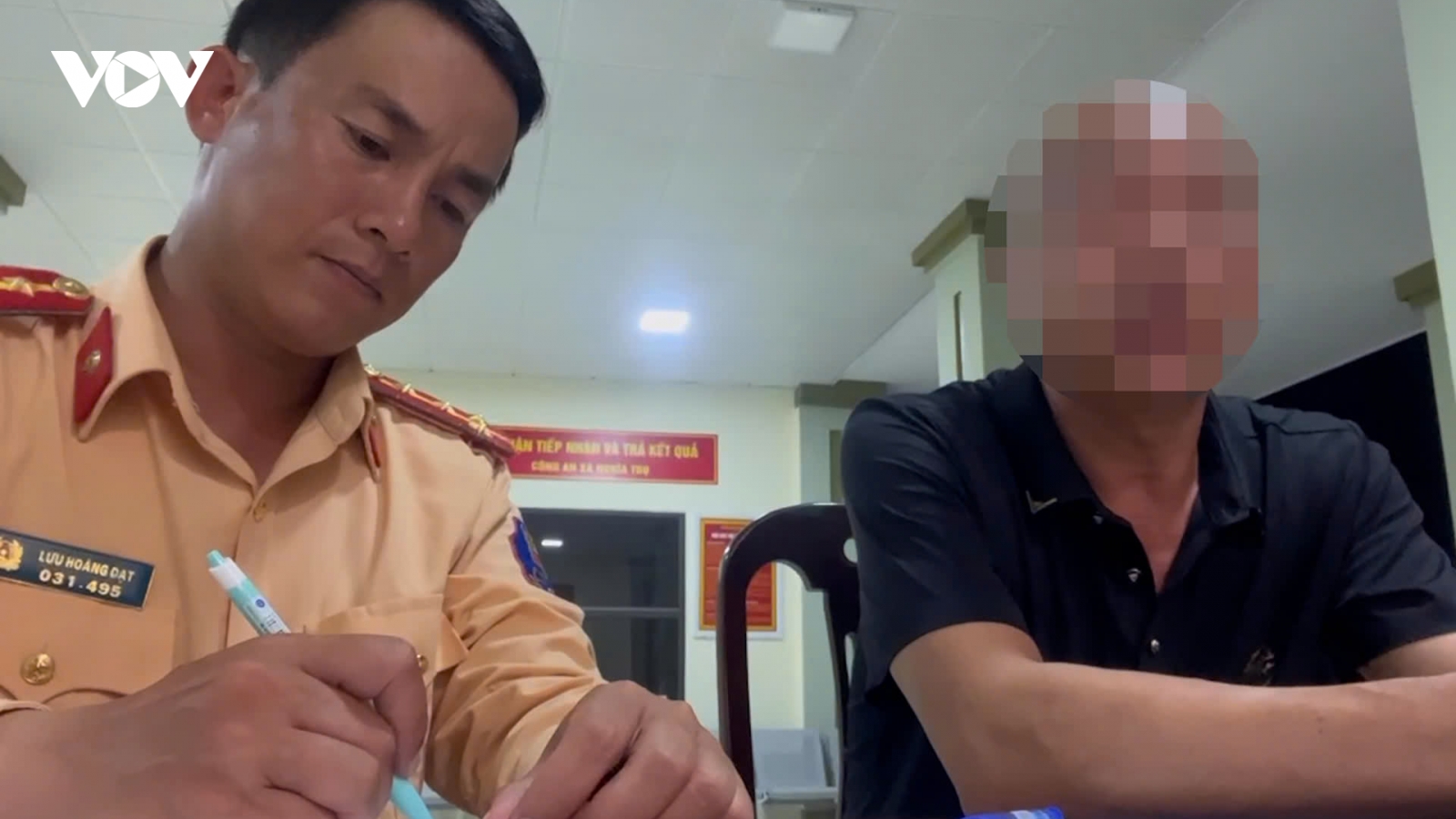 Danh tính tài xế ô tô đi ngược chiều ở làn 120km/h trên cao tốc Hà Nội-Hải Phòng