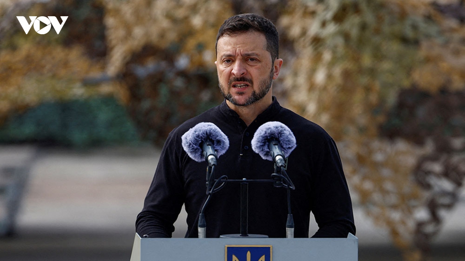 Tổng thống Ukraine Zelensky tuyên bố sẵn sàng đàm phán với Nga