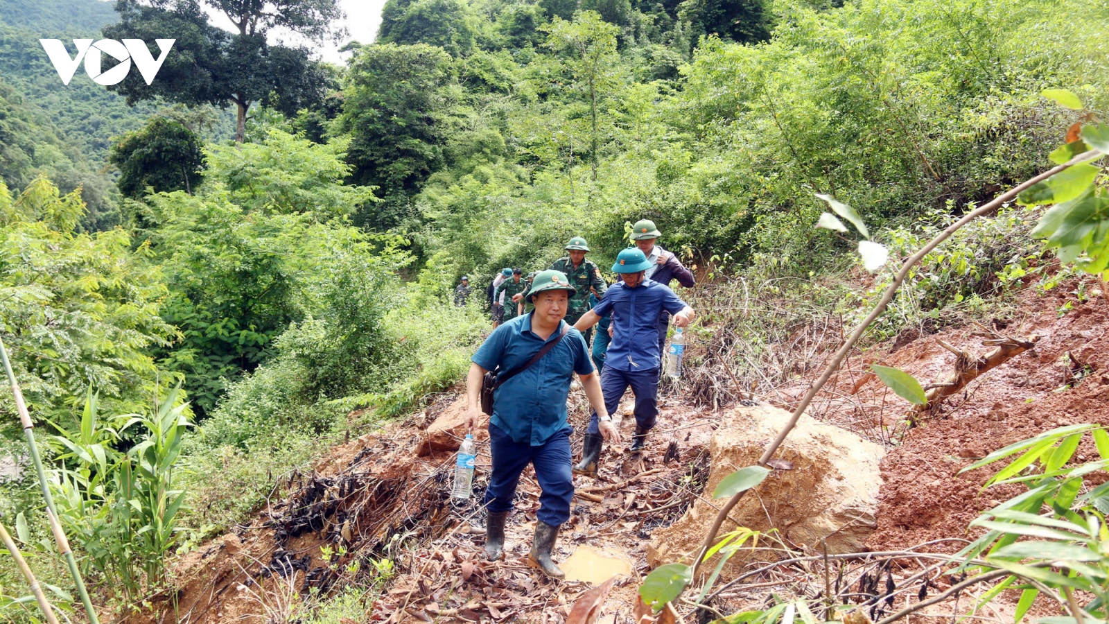 94 hộ dân biên giới đang bị cô lập ở Nghệ An