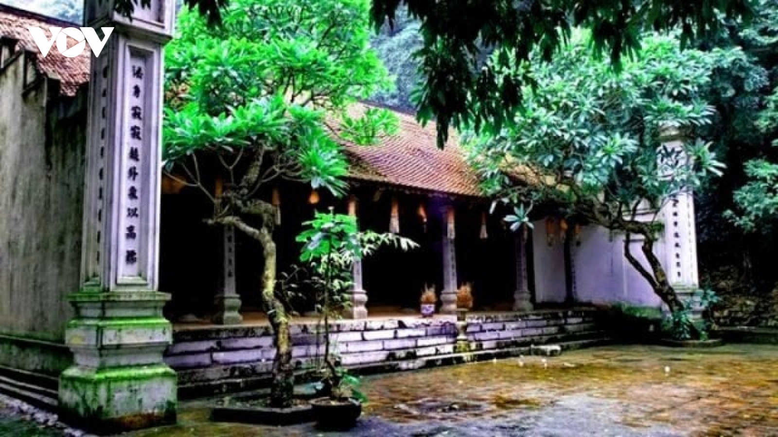 Đầu tư hơn 200 tỷ đồng cải tạo cụm di tích chùa Trầm - chùa Trăm Gian