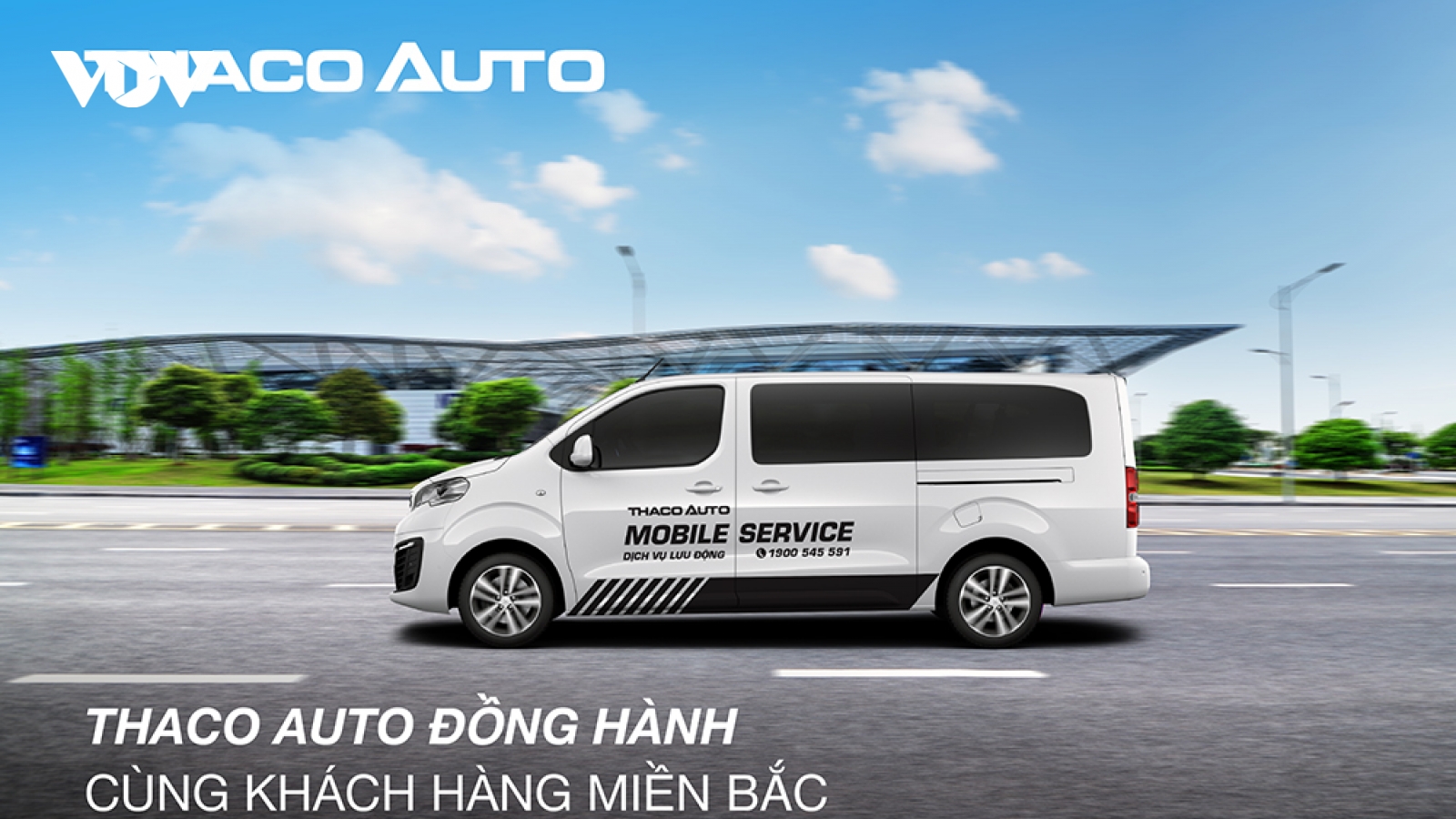 THACO AUTO tăng cường hỗ trợ khách hàng khu vực miền Bắc