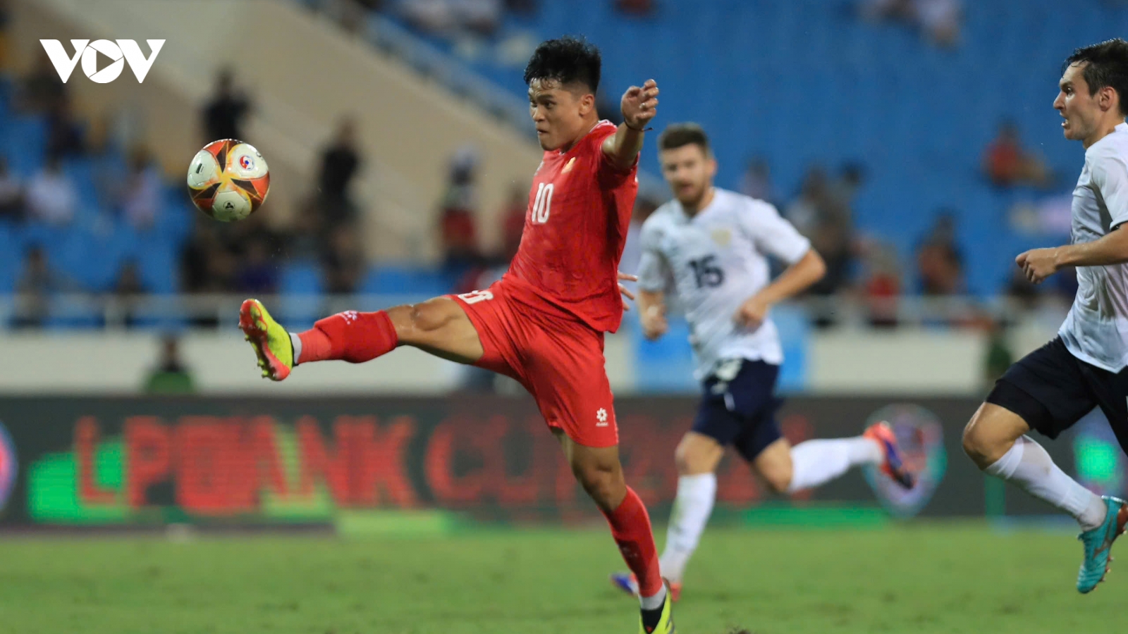 Toàn cảnh ĐT Việt Nam 0-3 ĐT Nga: Lực bất tòng tâm