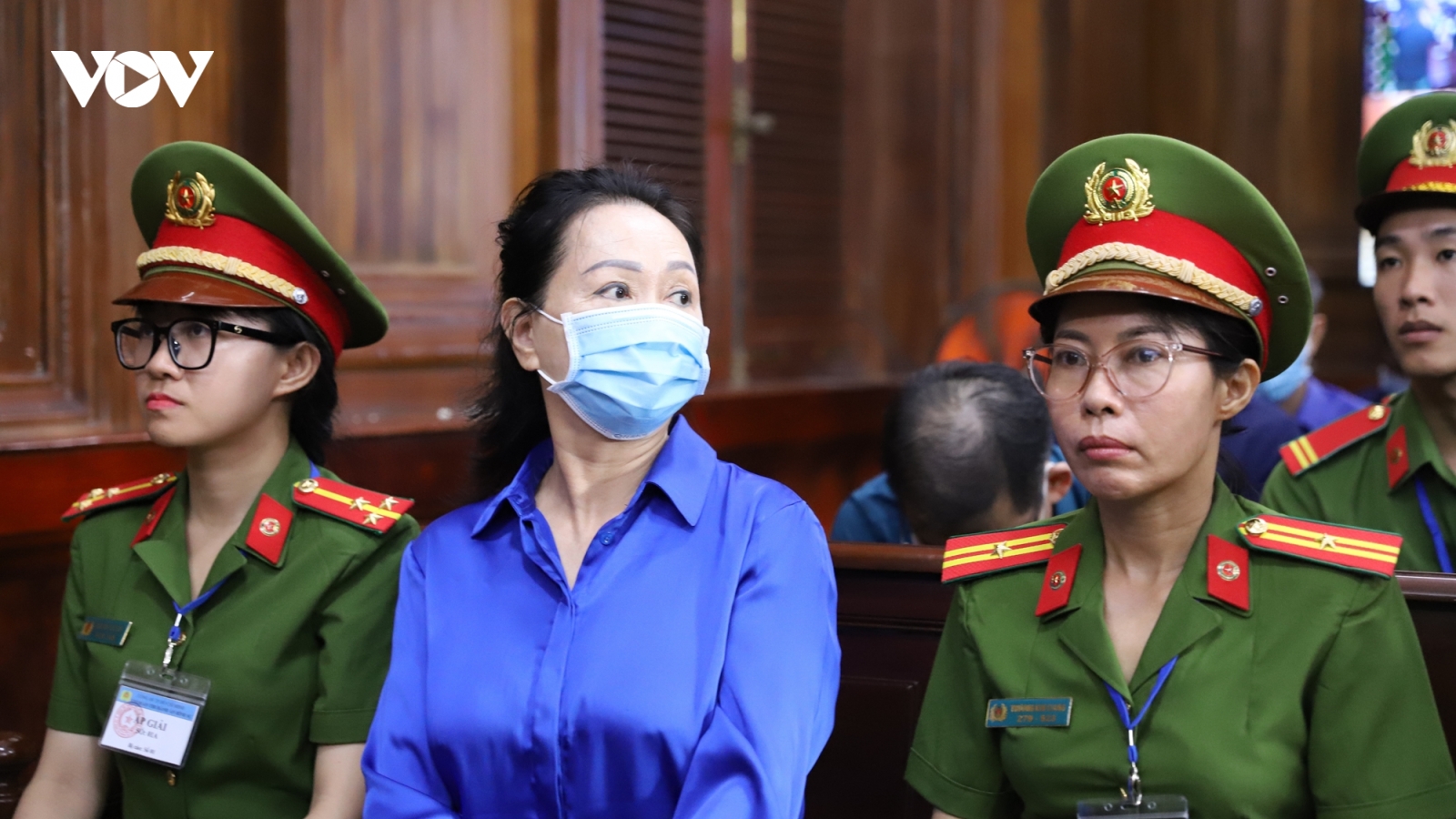 Bà Trương Mỹ Lan và 33 đồng phạm hầu tòa vụ rửa tiền, phát hành trái phiếu khống