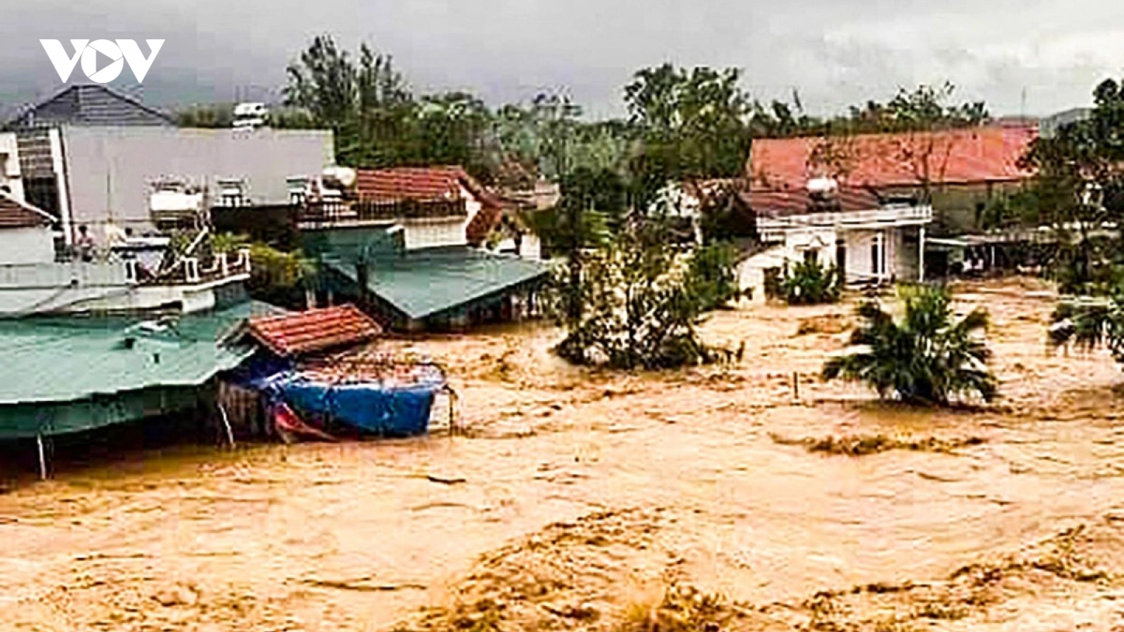 Bác tin đồn vỡ đê ở Yên Lập (Phú Thọ) và Tiên Yên (Quảng Ninh)
