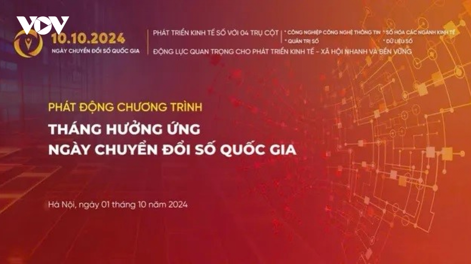Đổi ảnh đại diện trên mạng xã hội, hưởng ứng Ngày Chuyển đổi số quốc gia 2024