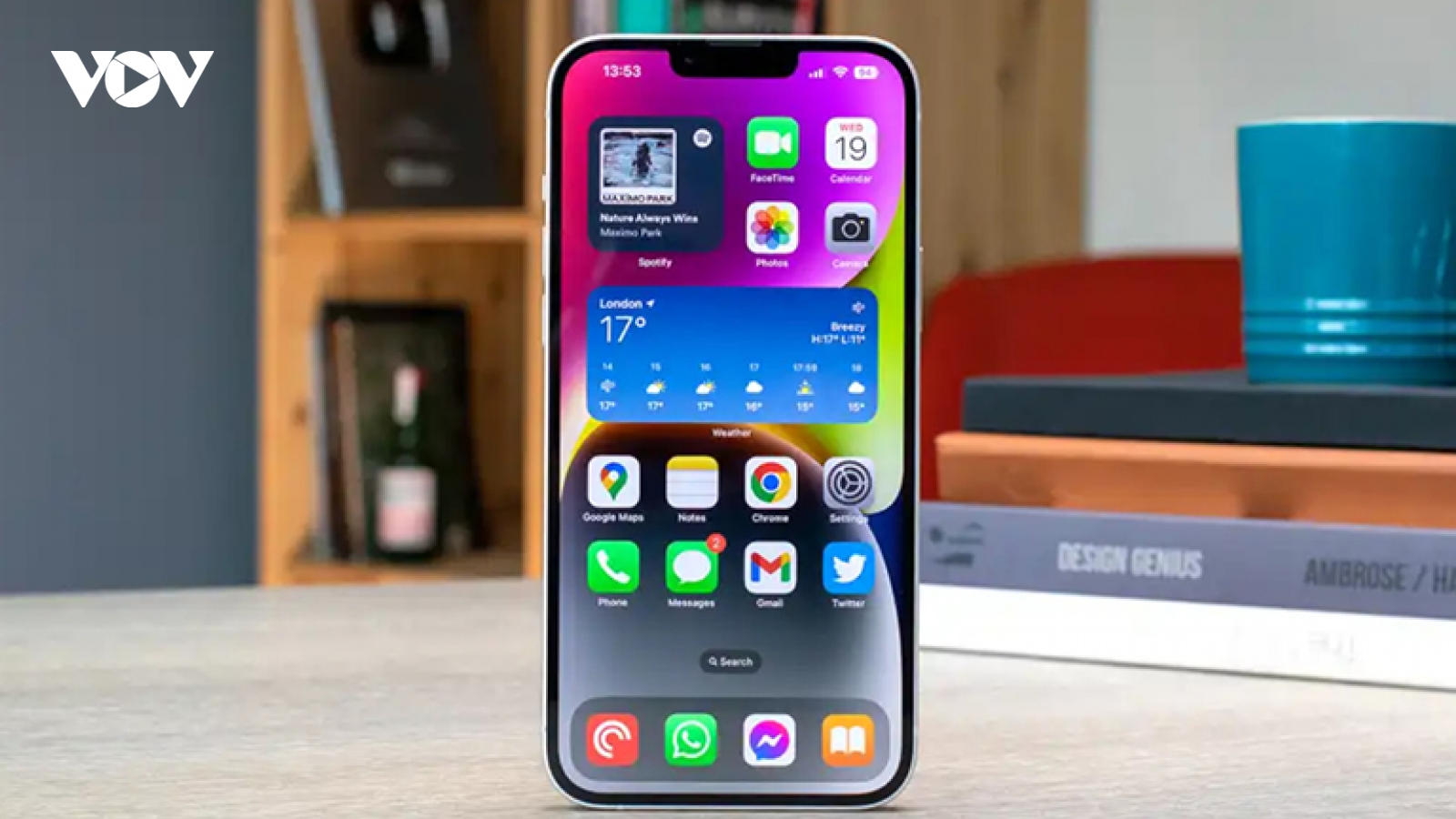 Giới chức Mỹ nhắm mục tiêu chuỗi cung ứng màn hình iPhone từ Trung Quốc