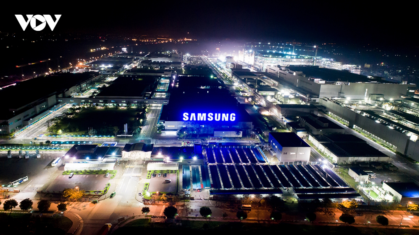 Samsung đầu tư 1,8 tỷ USD vào nhà máy sản xuất OLED tại Việt Nam