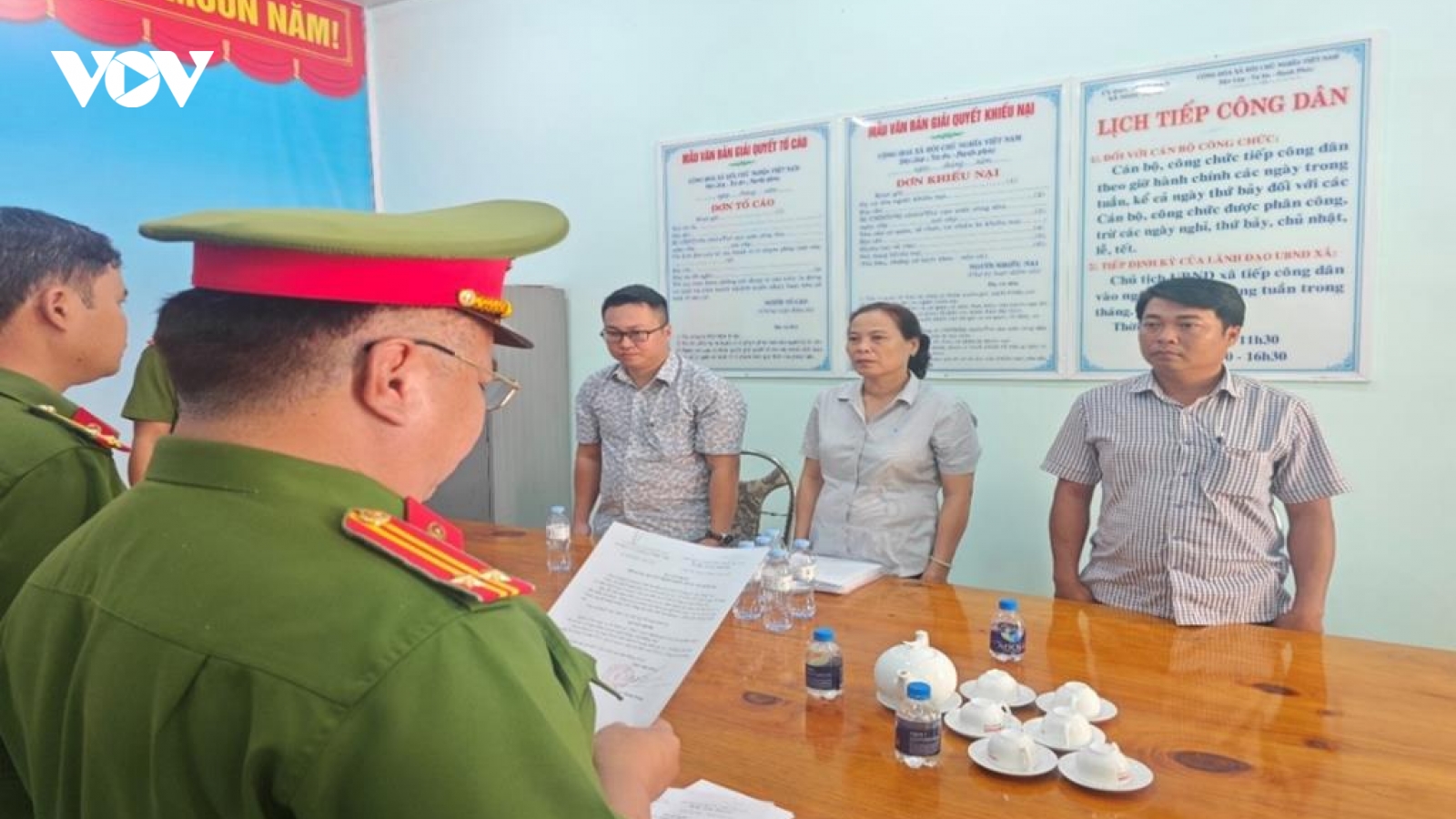 Khởi tố nguyên chủ tịch và phó chủ tịch xã ở Đồng Nai