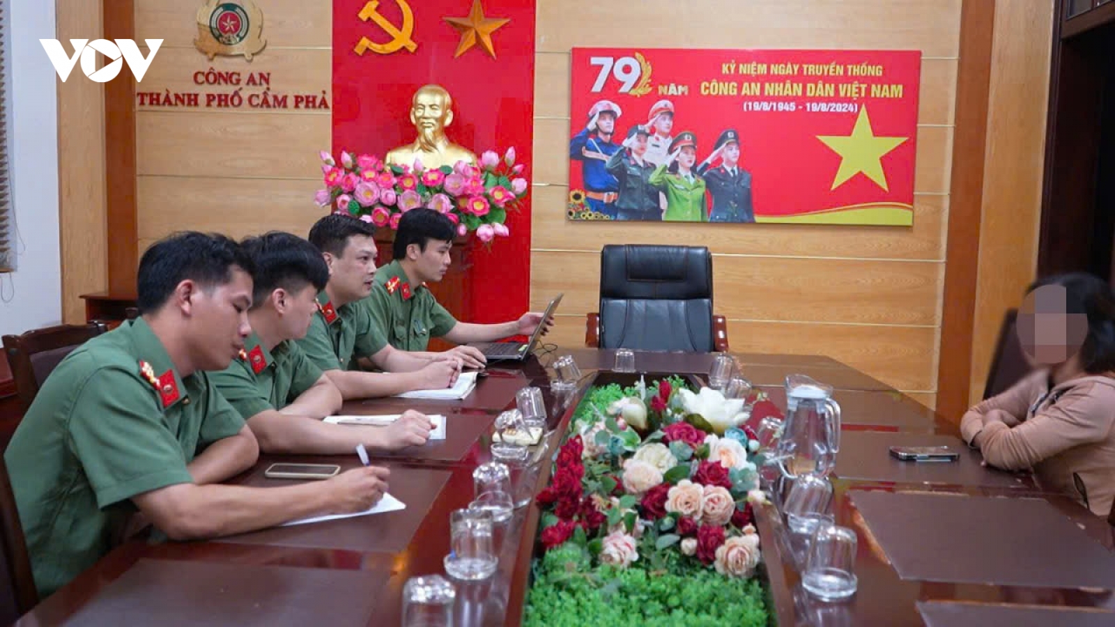 Triệu tập người tung tin "vớt được 16 xác người" ở Cẩm Phả, Quảng Ninh