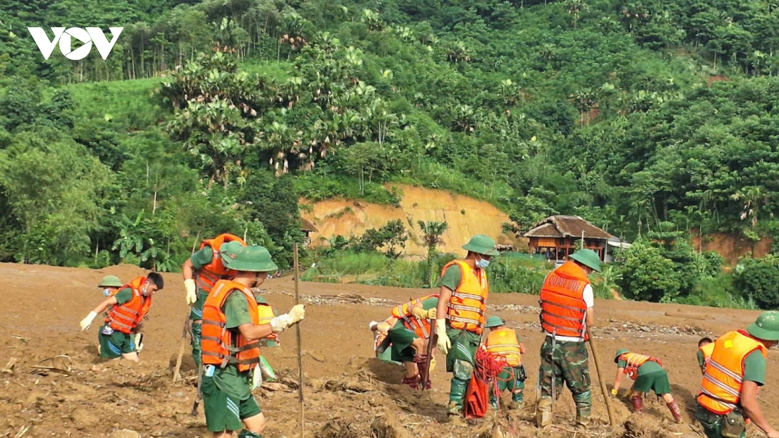 Continued recovery efforts in the aftermath of typhoon Yagi