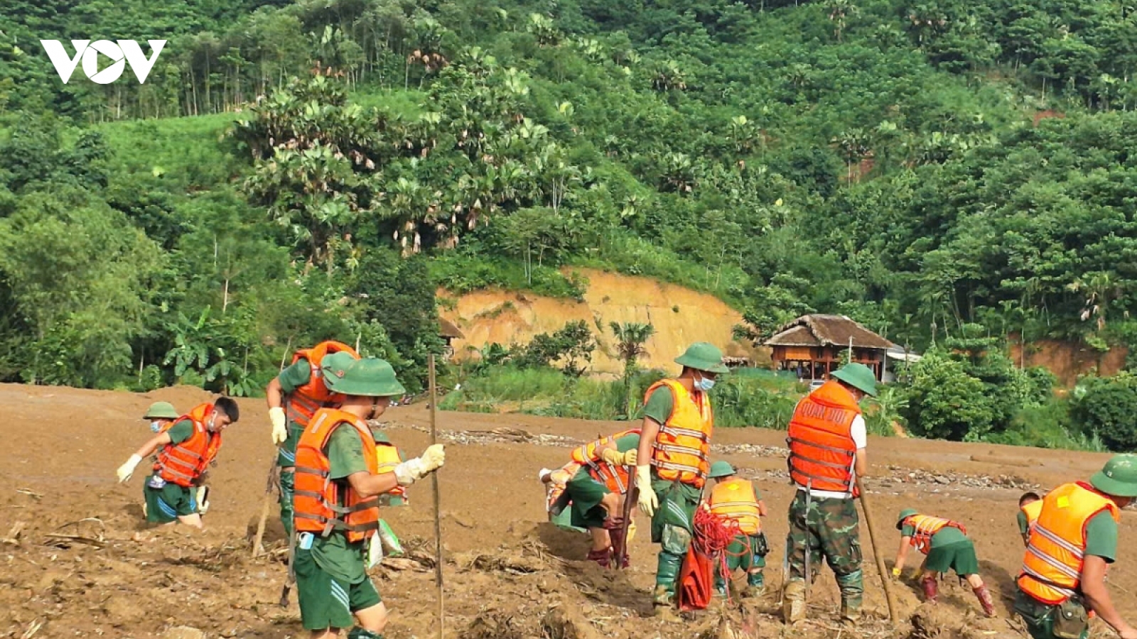 Continued recovery efforts in the aftermath of typhoon Yagi