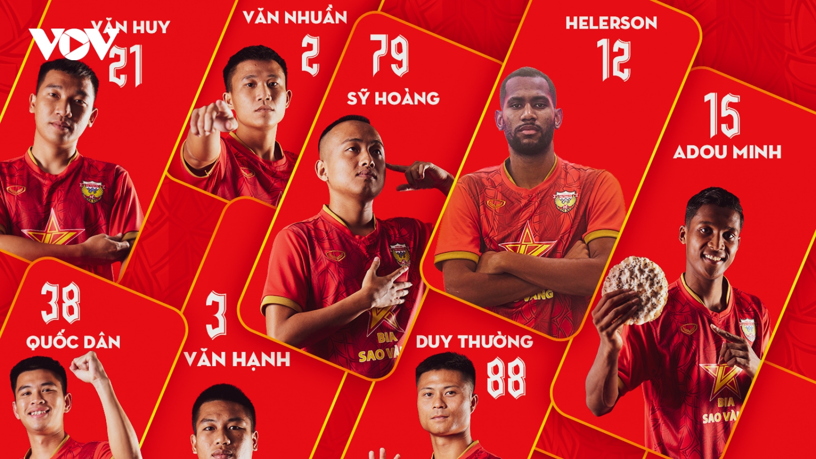 Danh sách CLB Hà Tĩnh dự V-League 2024/2025: Vượt qua dông bão?