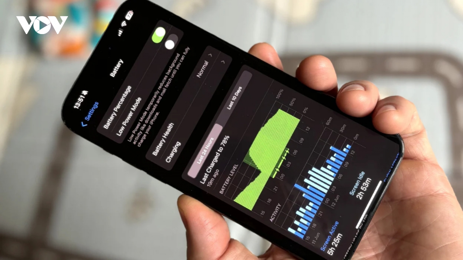 Cài đặt iOS 18 giúp cải thiện thời lượng pin của iPhone đời cũ