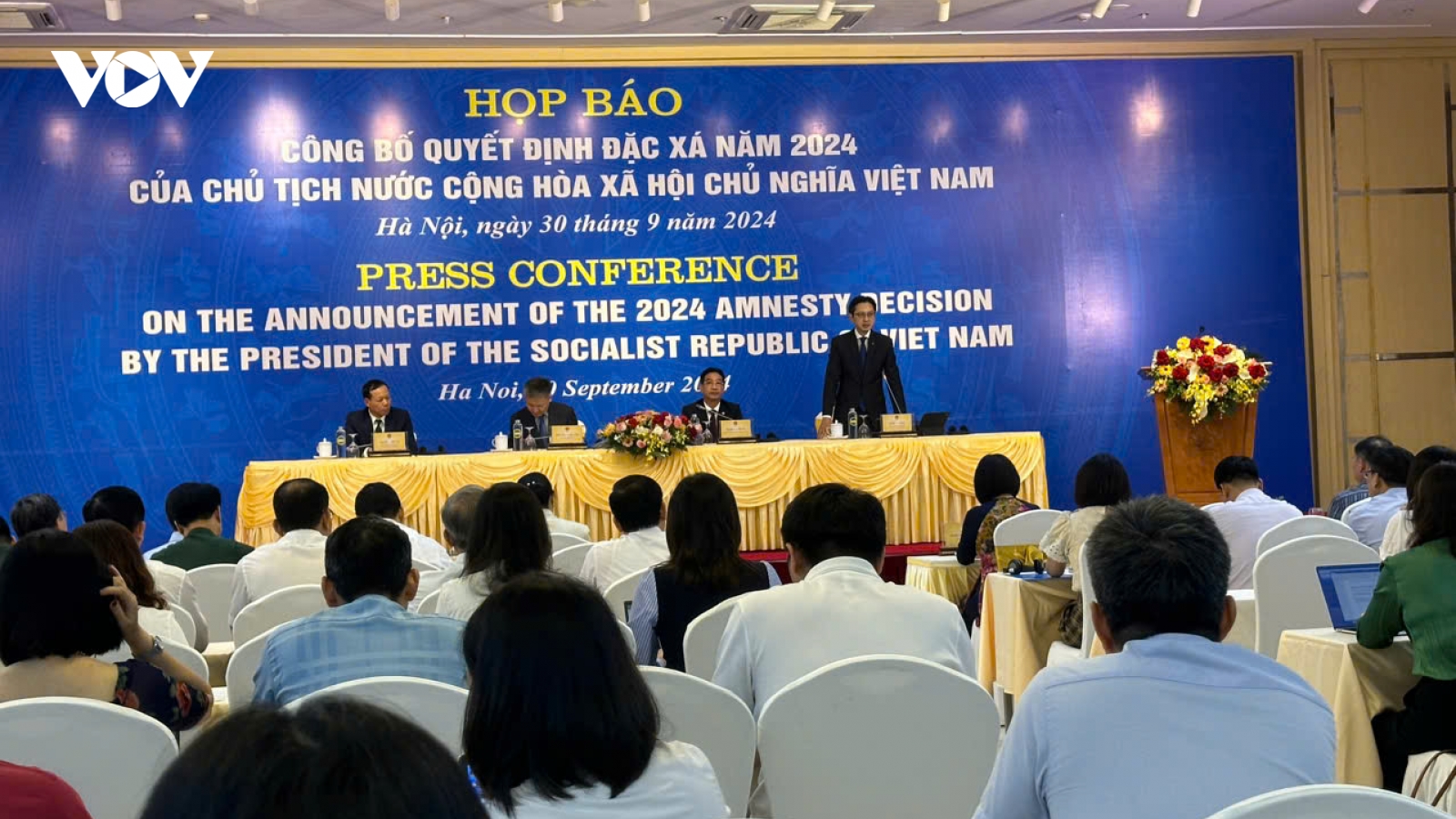 3.765 phạm nhân được hưởng đặc xá năm 2024