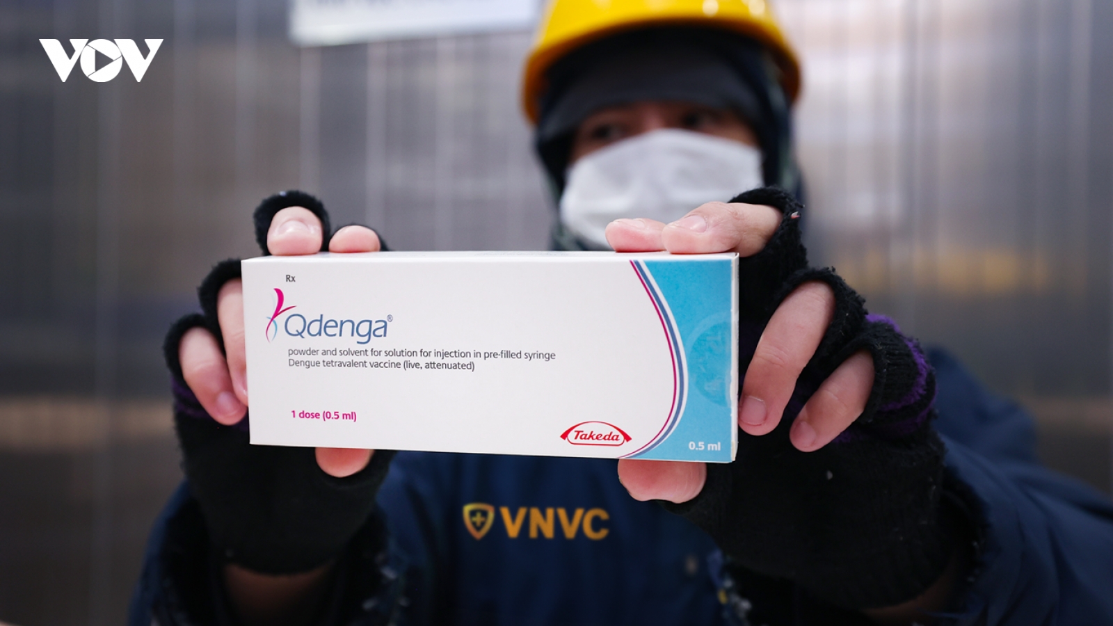Giảm giánh nặng sốt xuất huyết nhờ vaccine