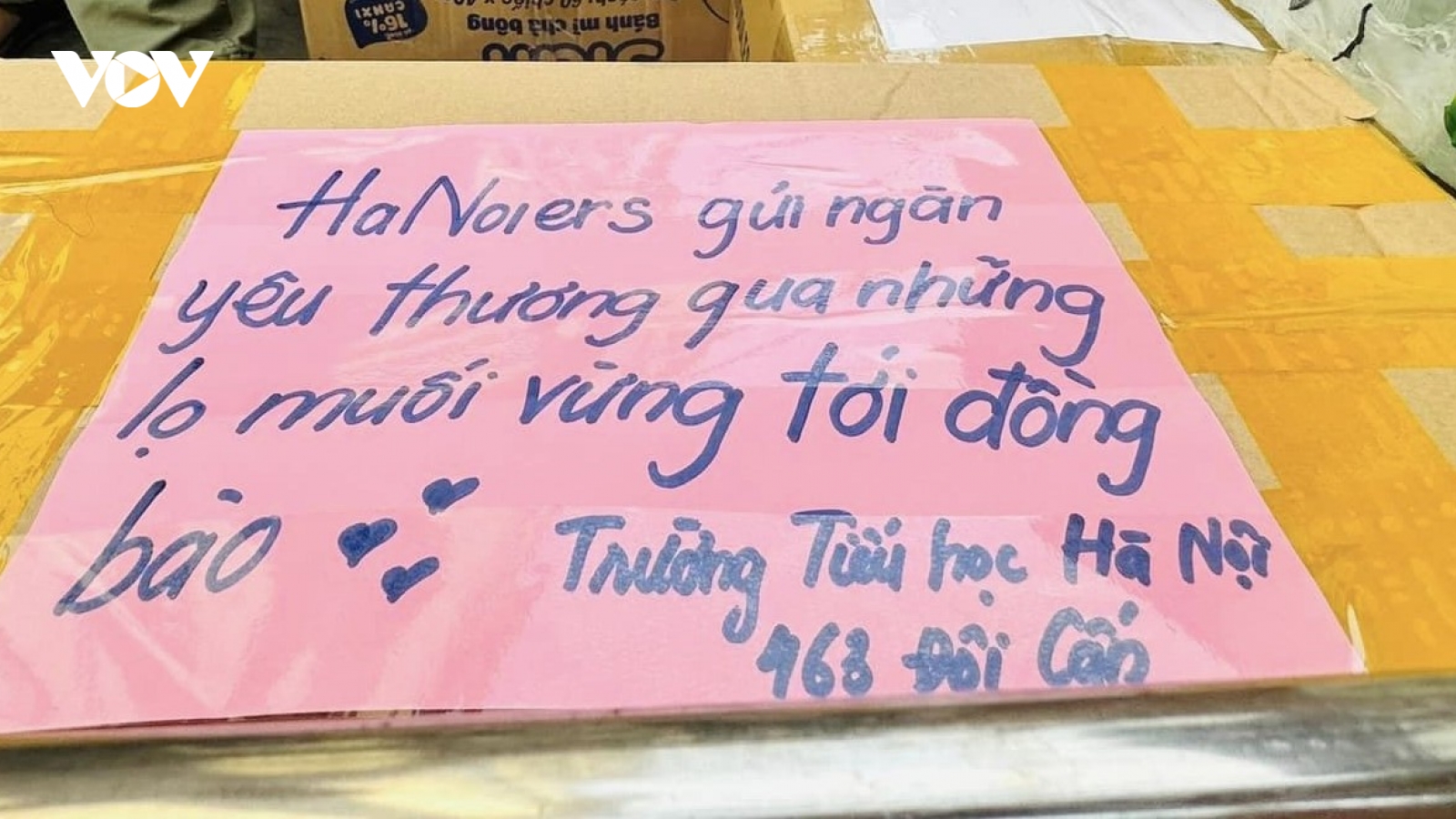 Nhiều trường học dừng tổ chức Trung thu để ủng hộ đồng bào vùng bão lũ
