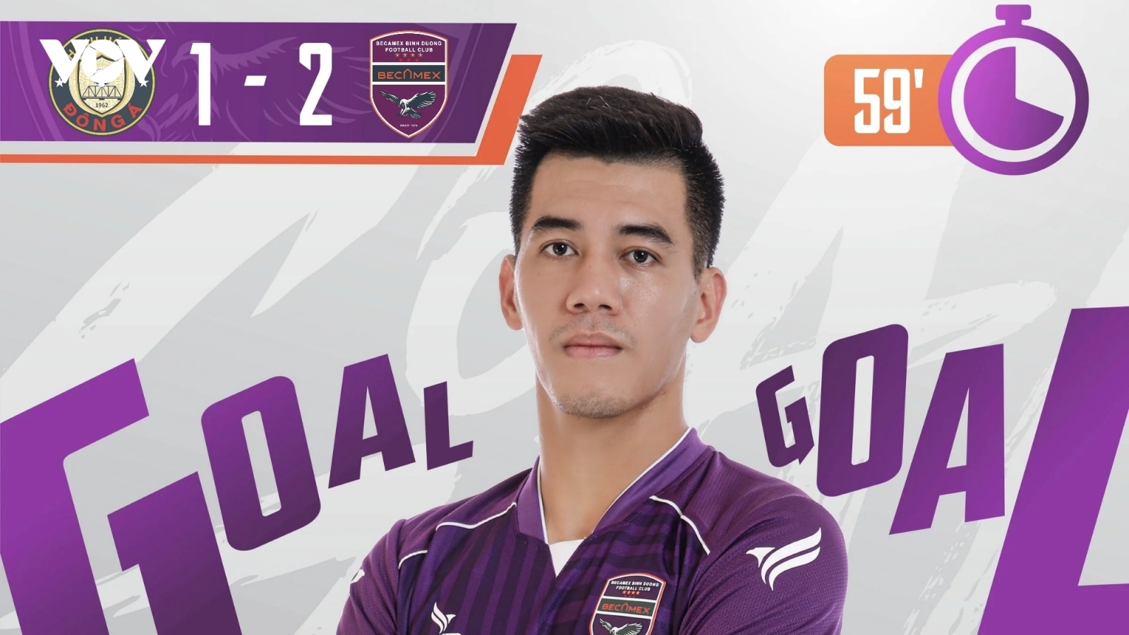 Thanh Hóa 1-2 Bình Dương vòng 1 V-League 2024/2025: Tuyệt vời Tiến Linh