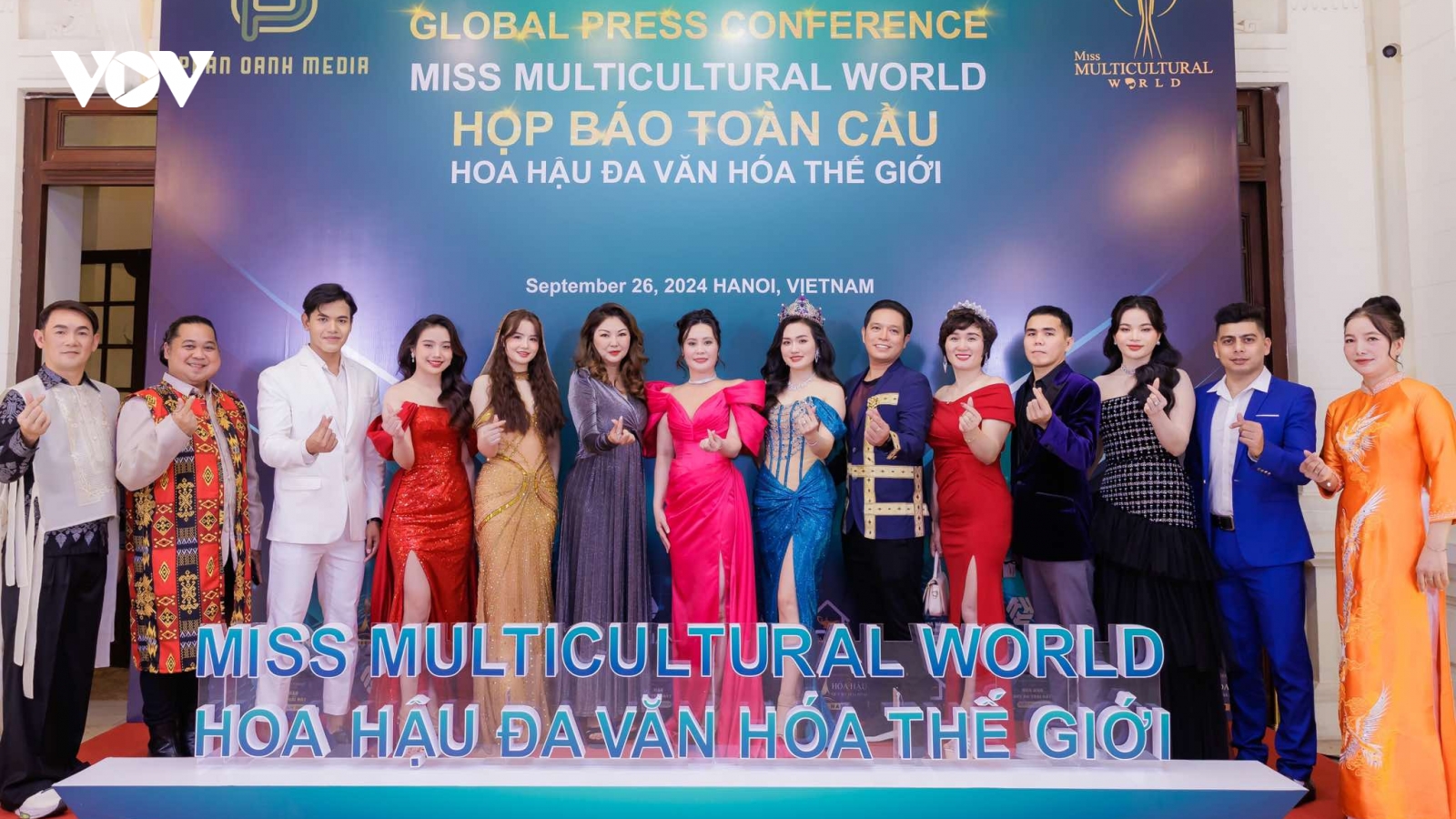 Khởi động cuộc thi Hoa hậu đa văn hóa thế giới 2025