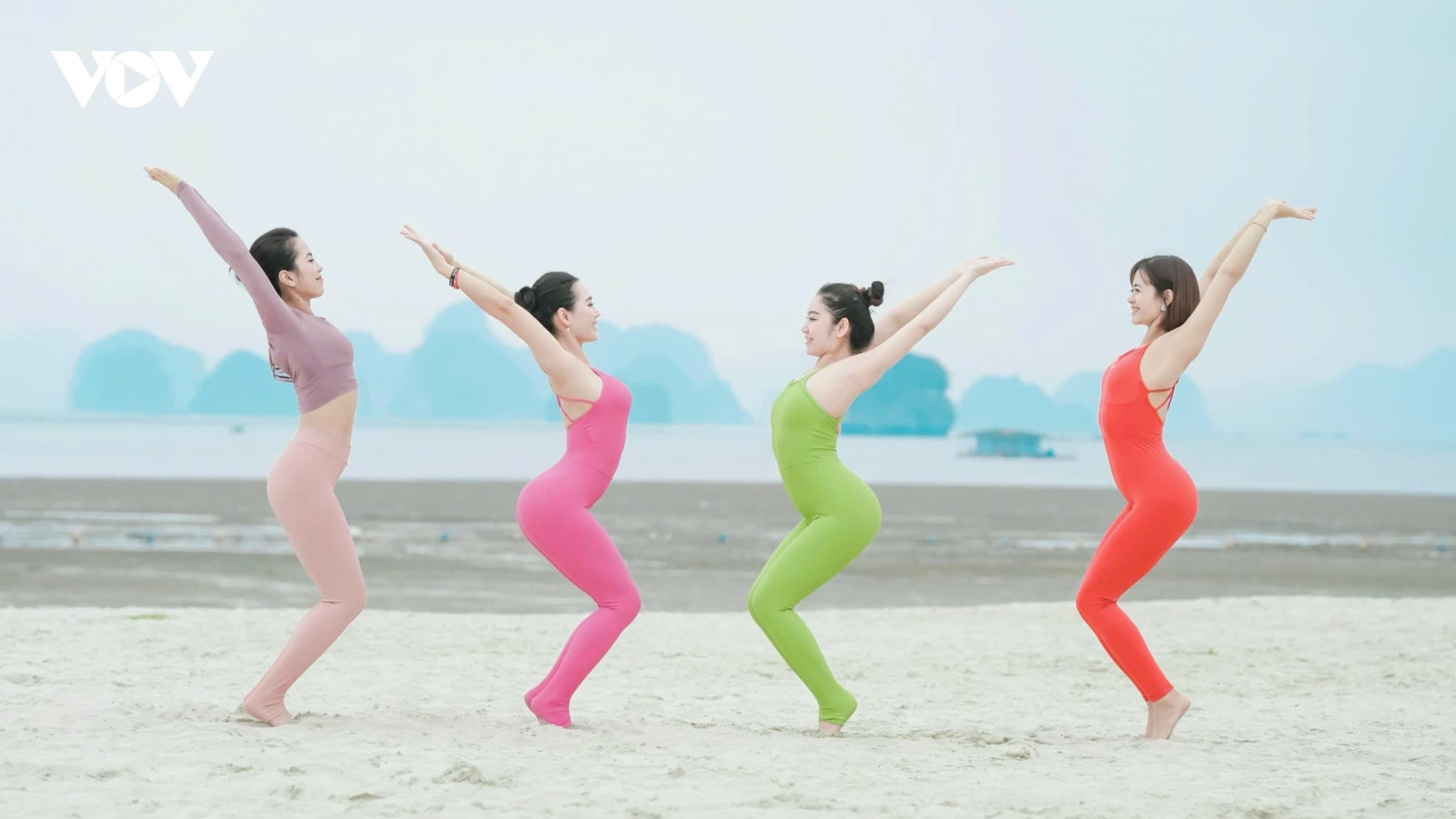 Lần đầu tiên có cuộc thi Hoa hậu Yoga Việt Nam