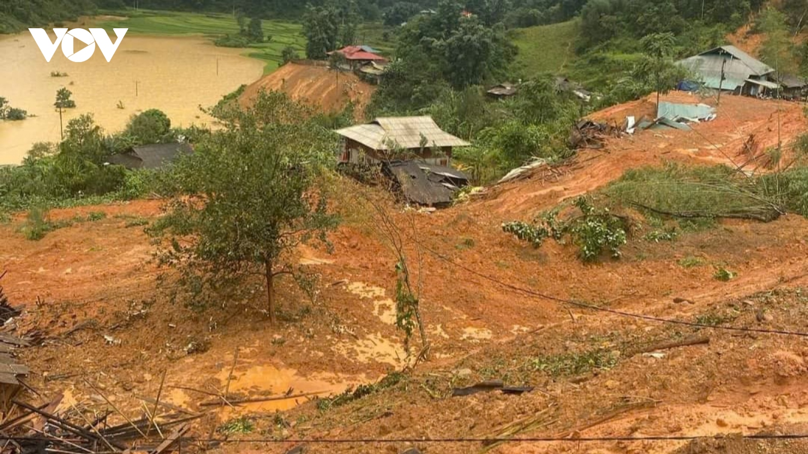 Huyện Nguyên Bình, Cao Bằng: 18 người chết và nhiều người mất tích do mưa lũ