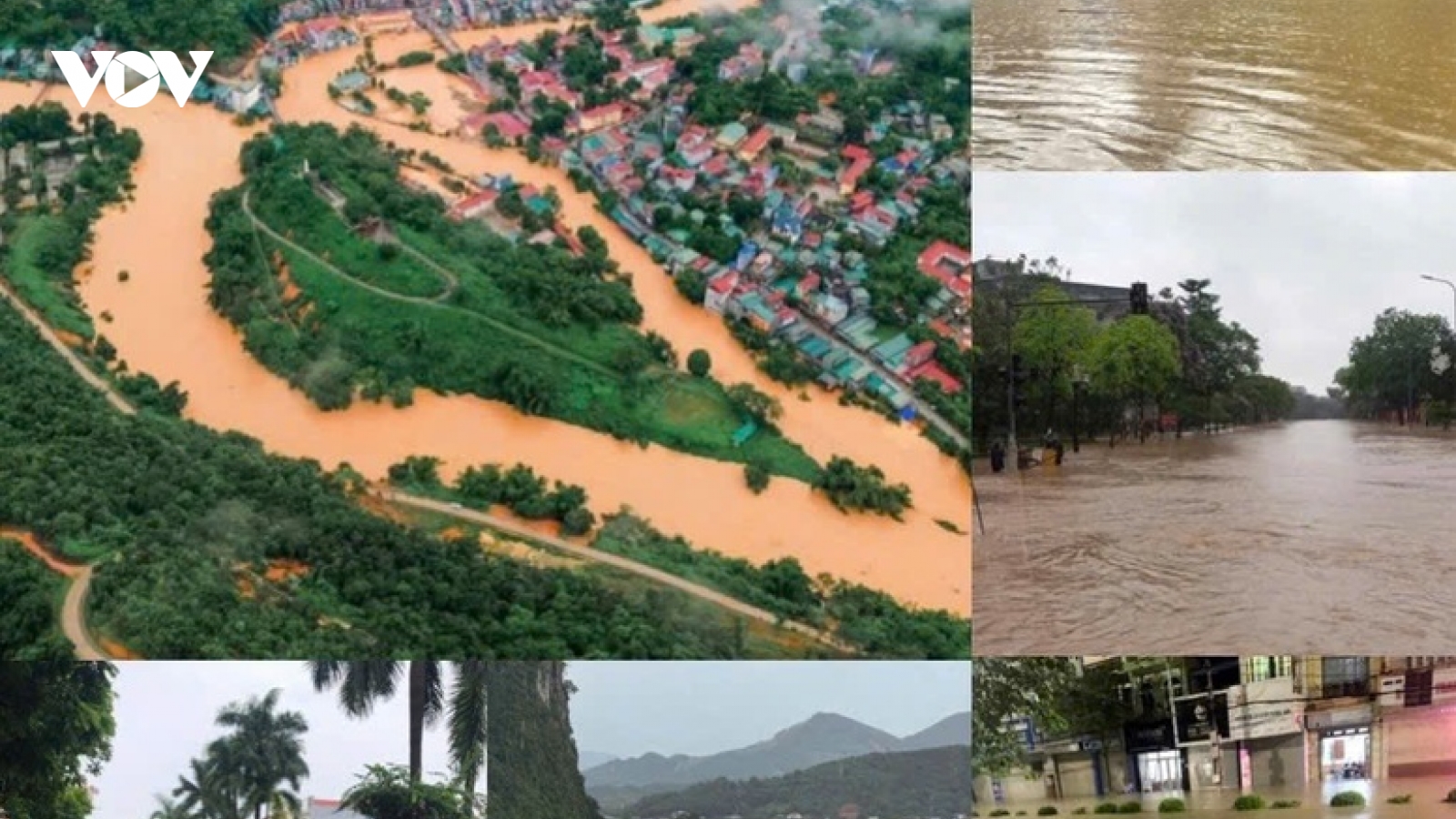 Xuất cấp lương thực, vật tư, hóa chất khử khuẩn nhằm khắc phục hậu quả bão số 3