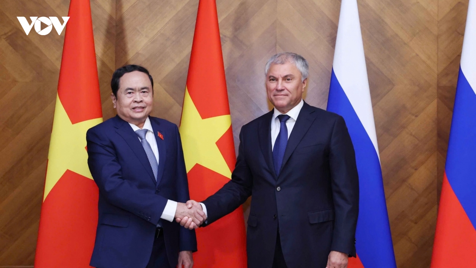 Toàn cảnh chuyến thăm Nga của Chủ tịch Quốc hội Trần Thanh Mẫn