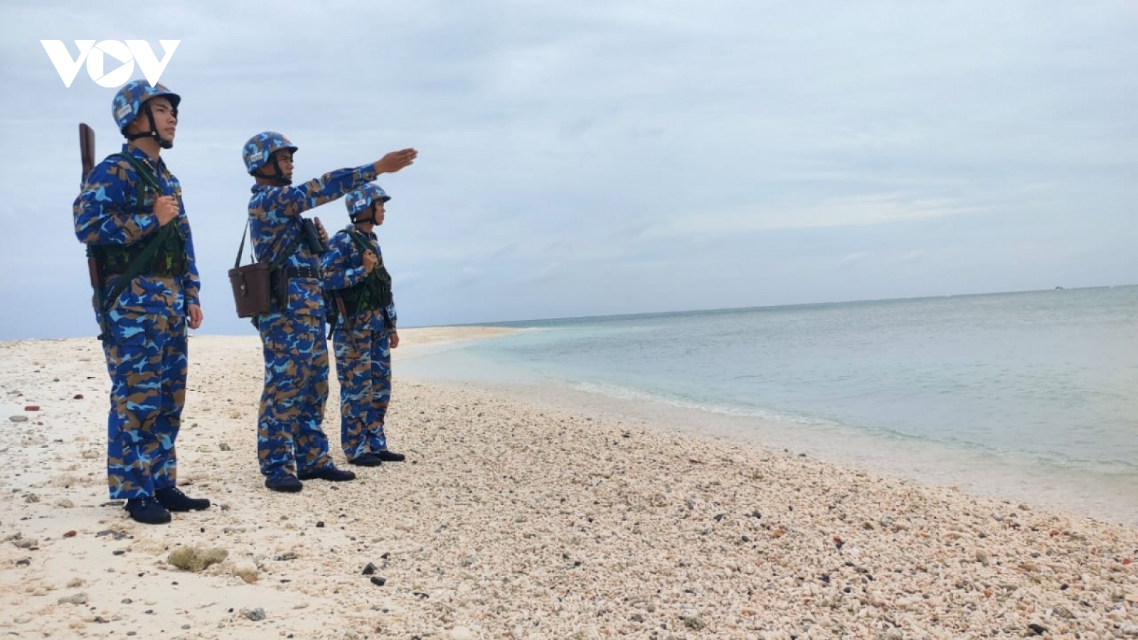 The sacred duties of soldiers garrisoned on the Spratly Islands
